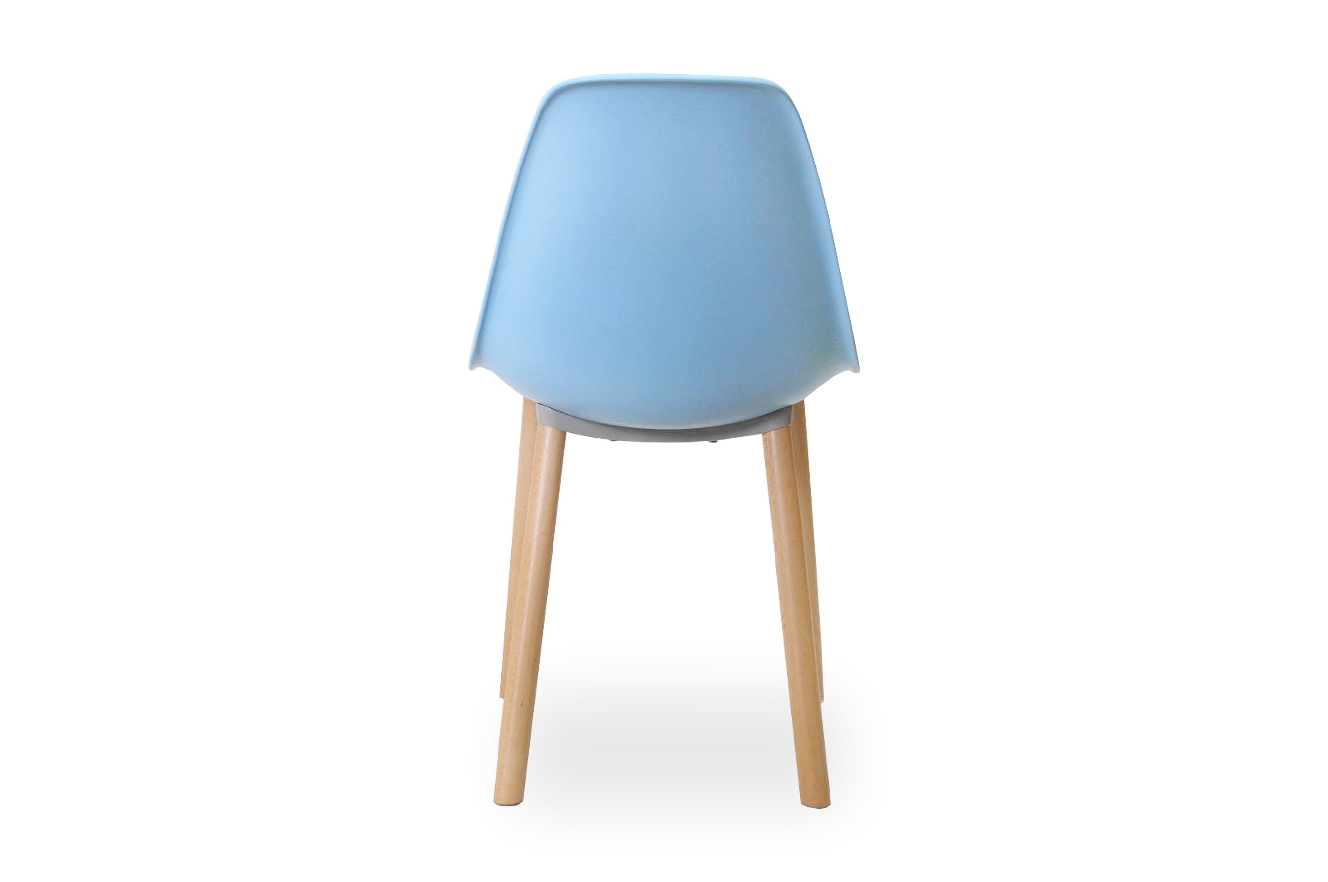 Novell Dining Chair – Light Blue 4