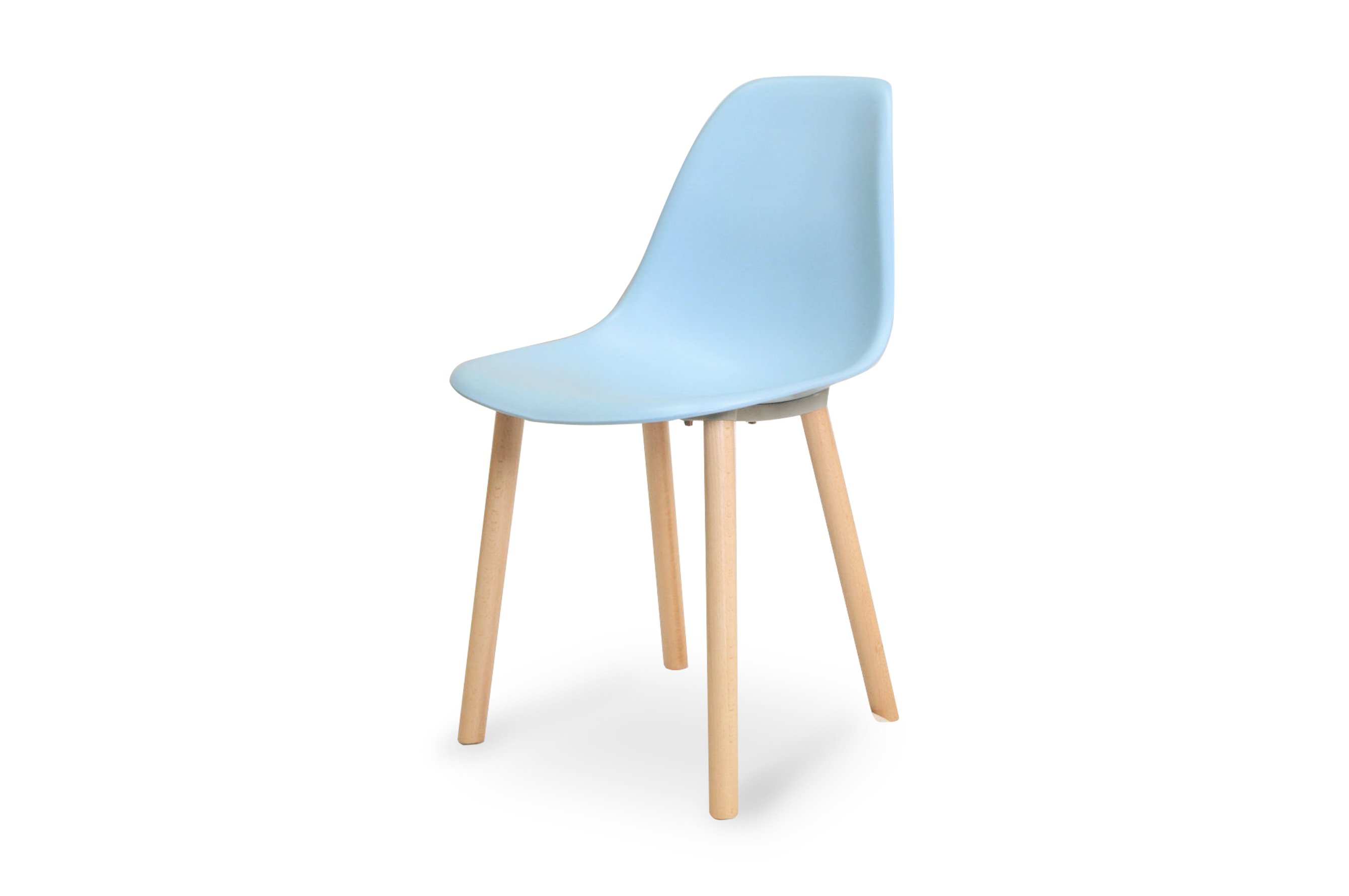 Novell Dining Chair – Light Blue 2