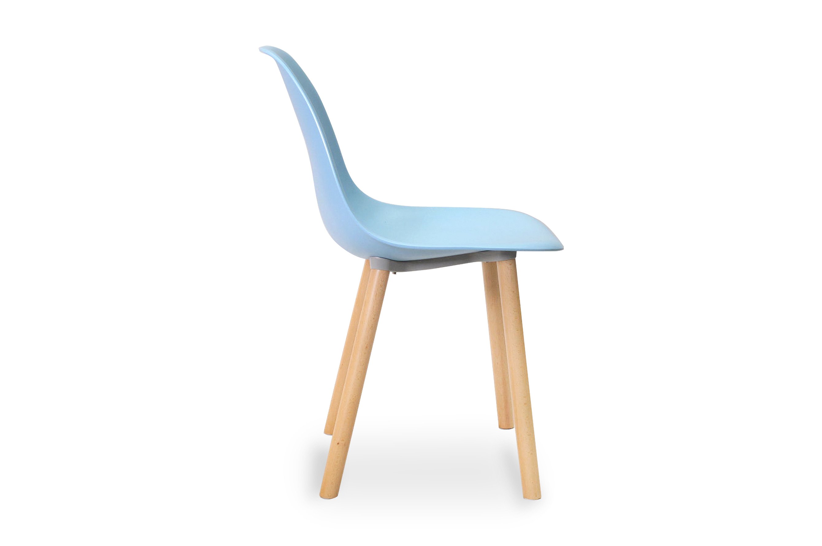 Novell Dining Chair – Light Blue 3
