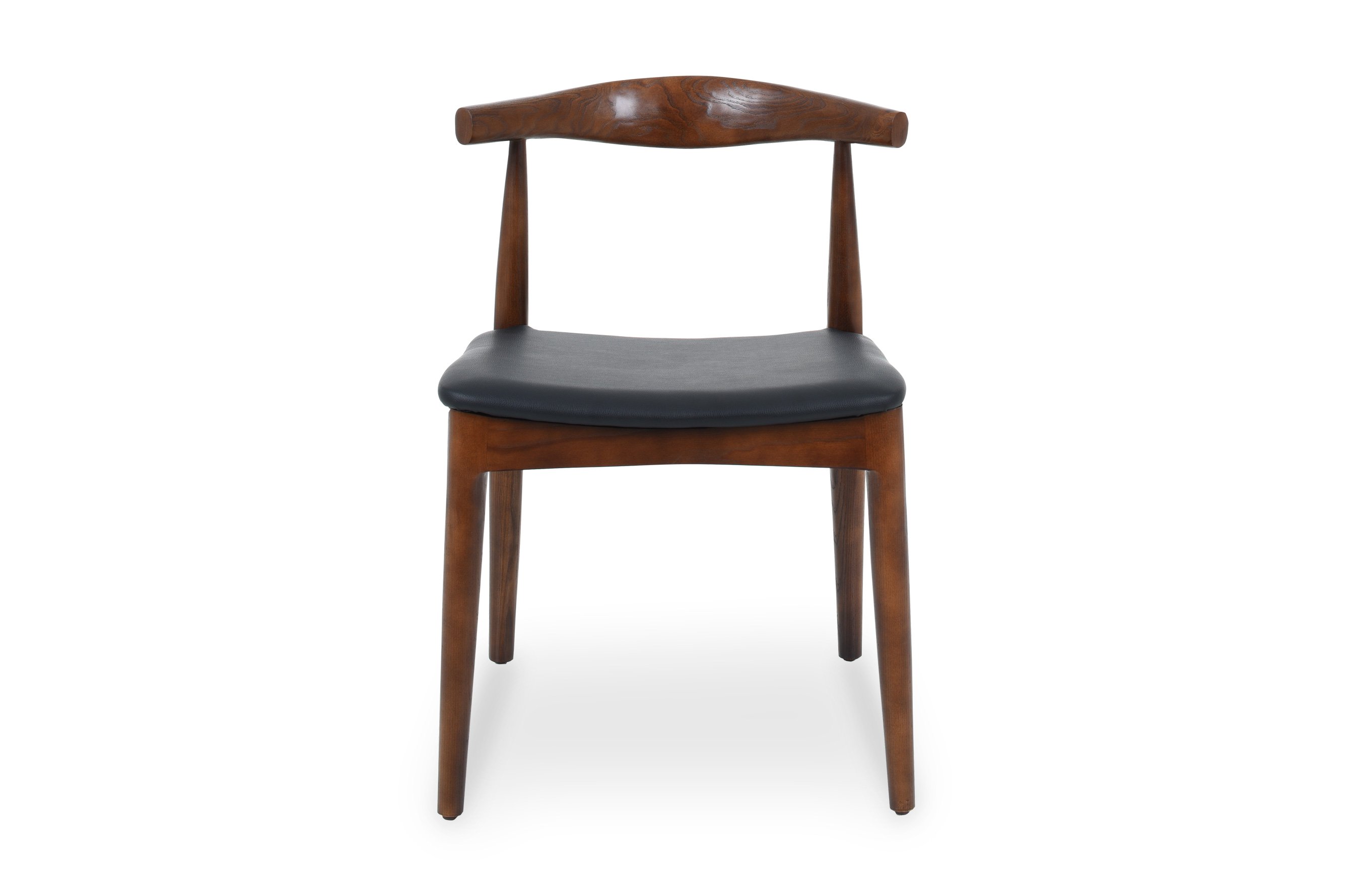 Nordic Elbow Chair – Dark Brown 1