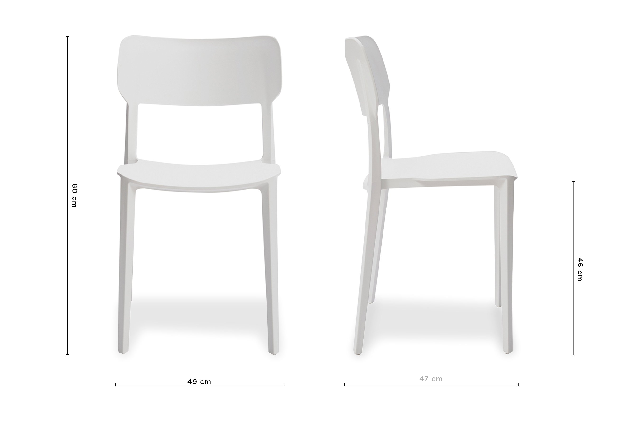 Cagat Chair – White 5