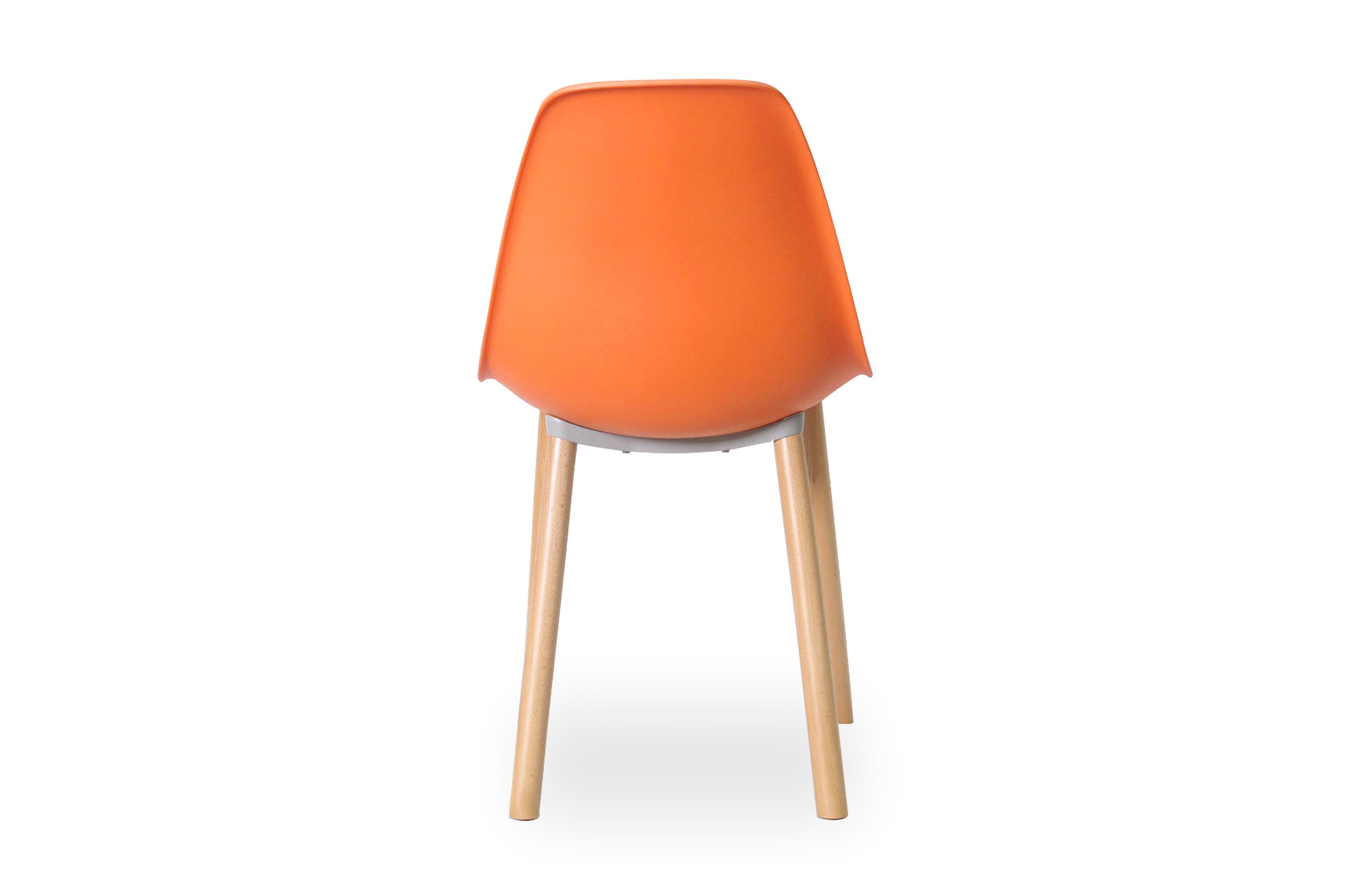 Novell Dining Chair – Orange 4