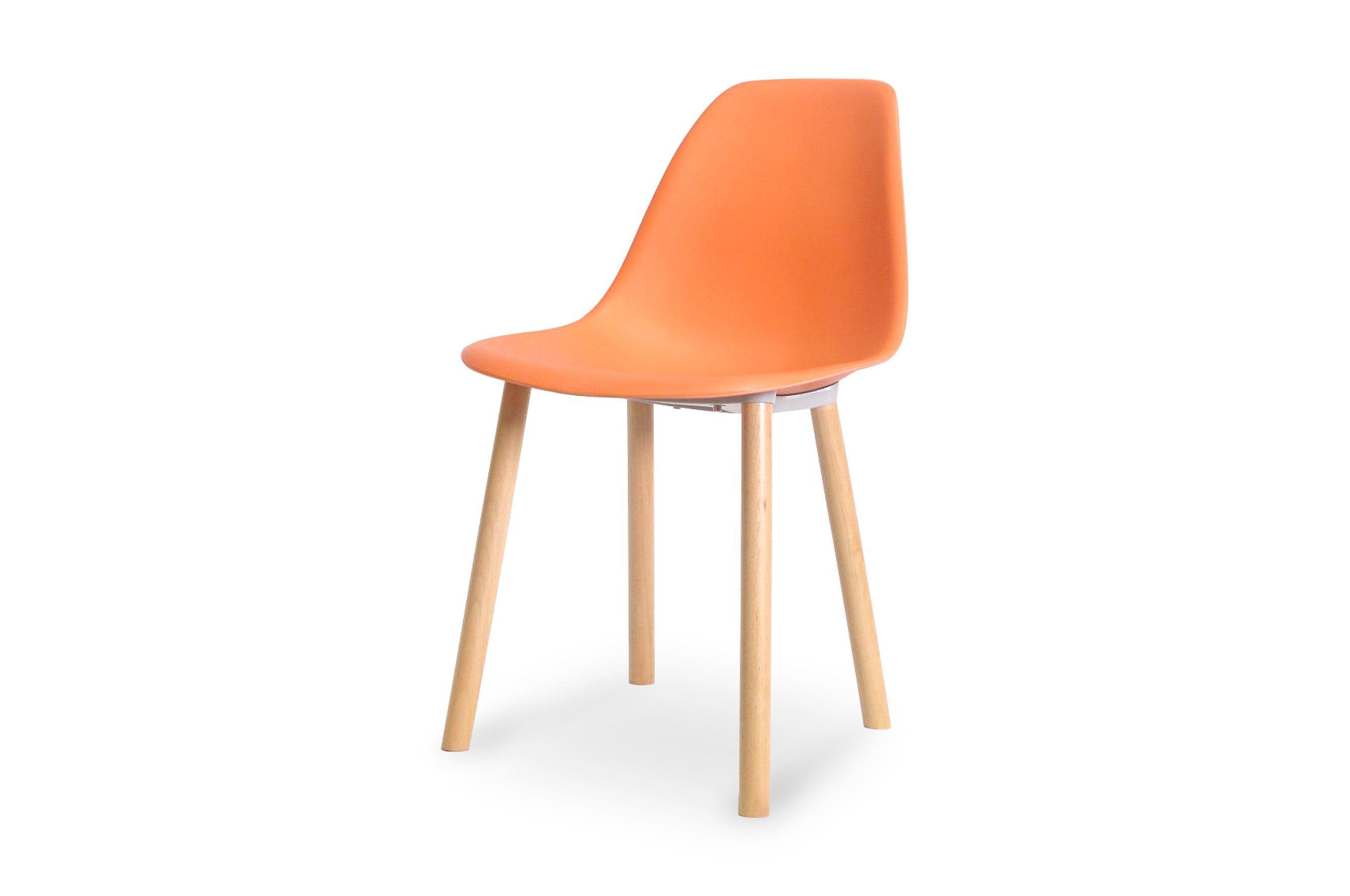Novell Dining Chair – Orange 2