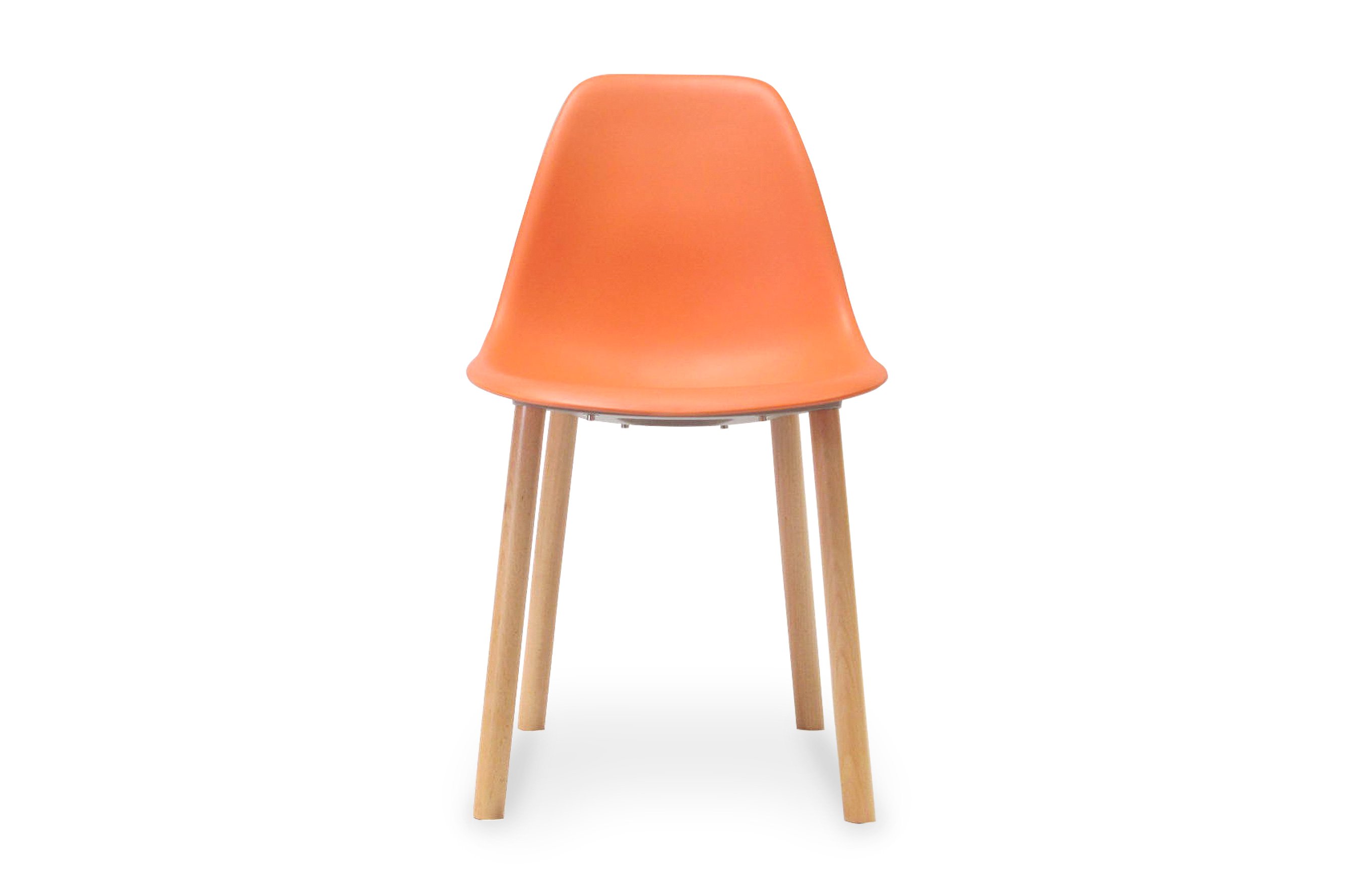 Novell Dining Chair – Orange 1