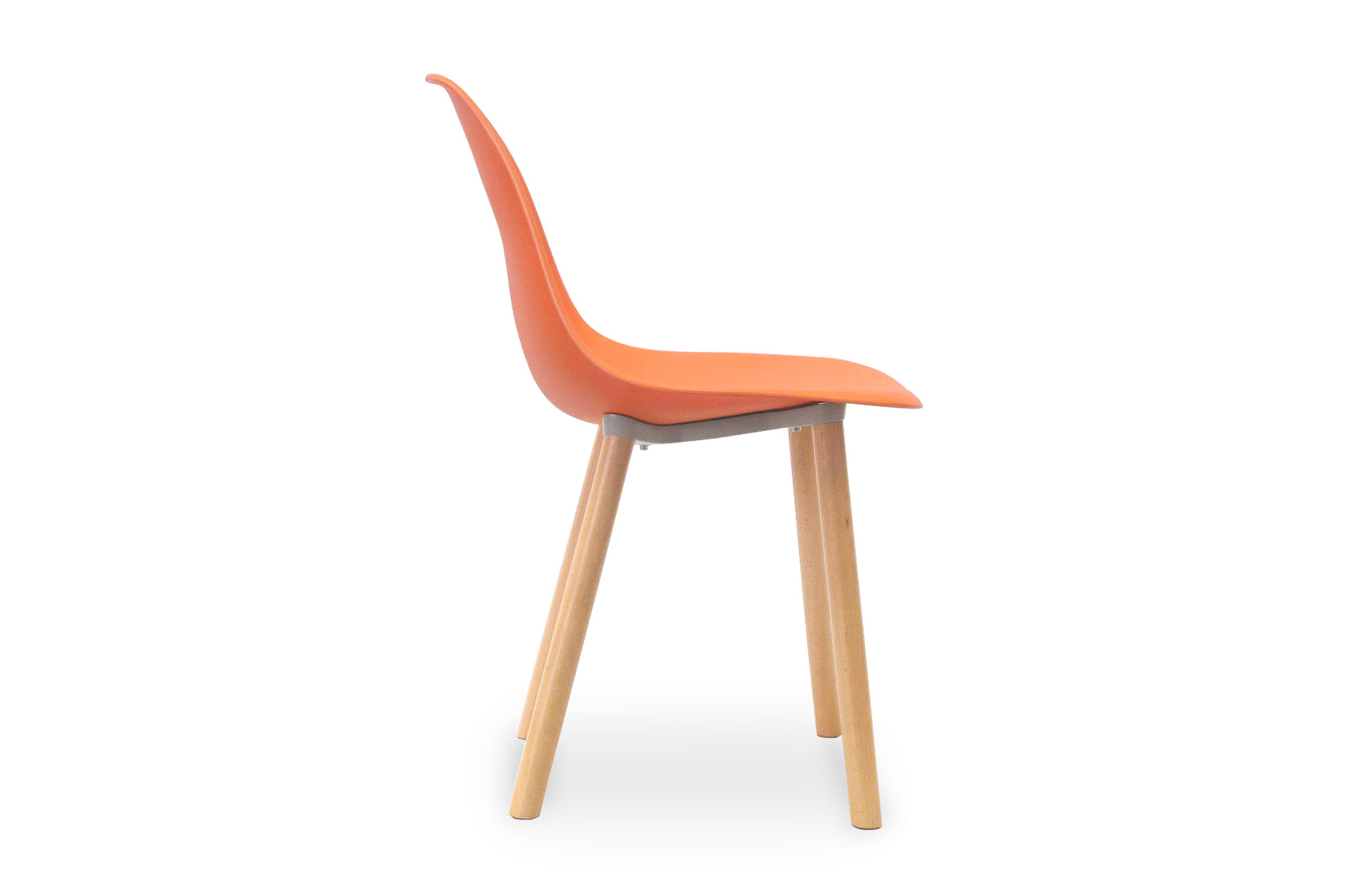 Novell Dining Chair – Orange 3