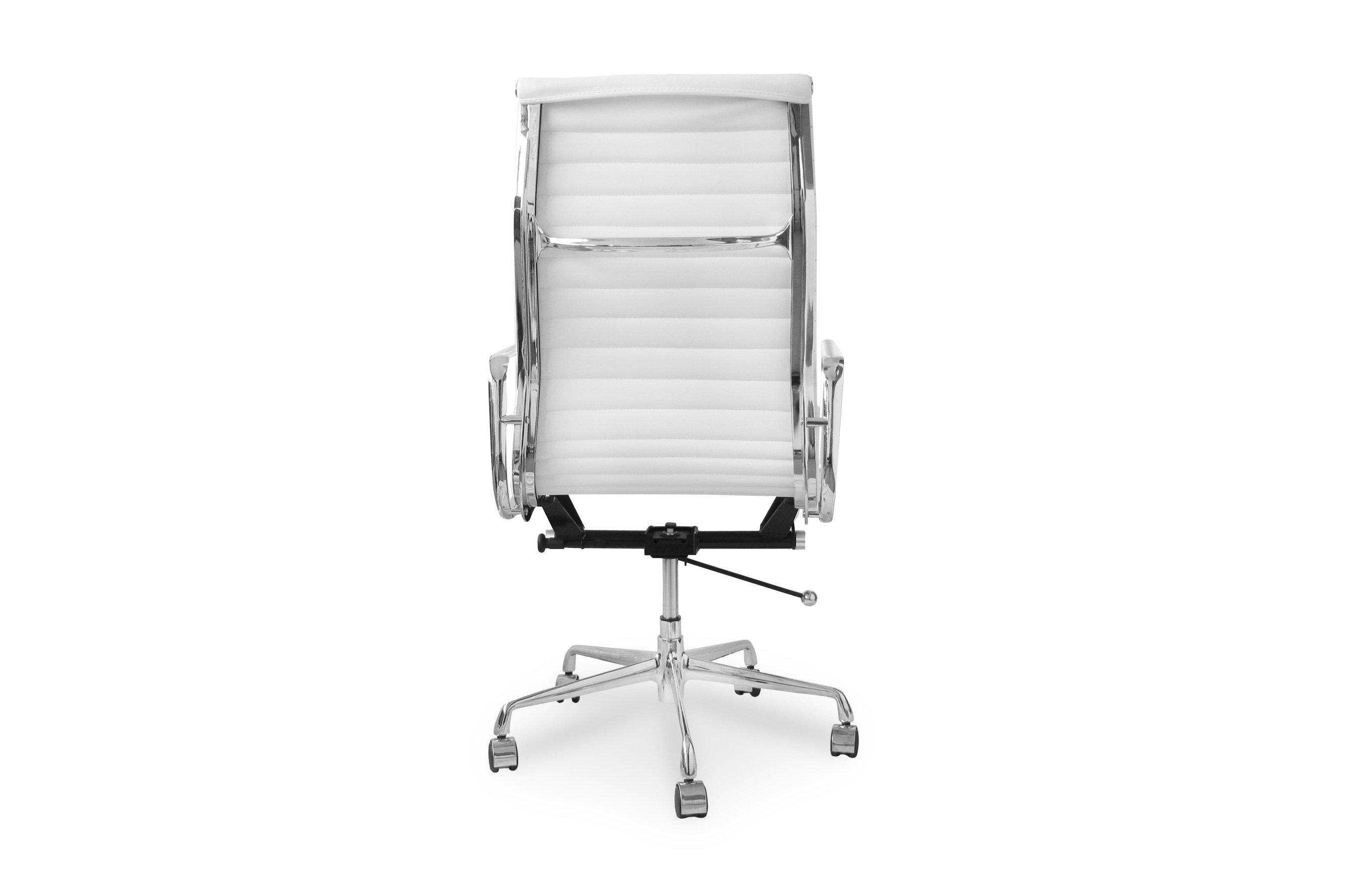 Group Ribbed High Back Office Chair – White 4