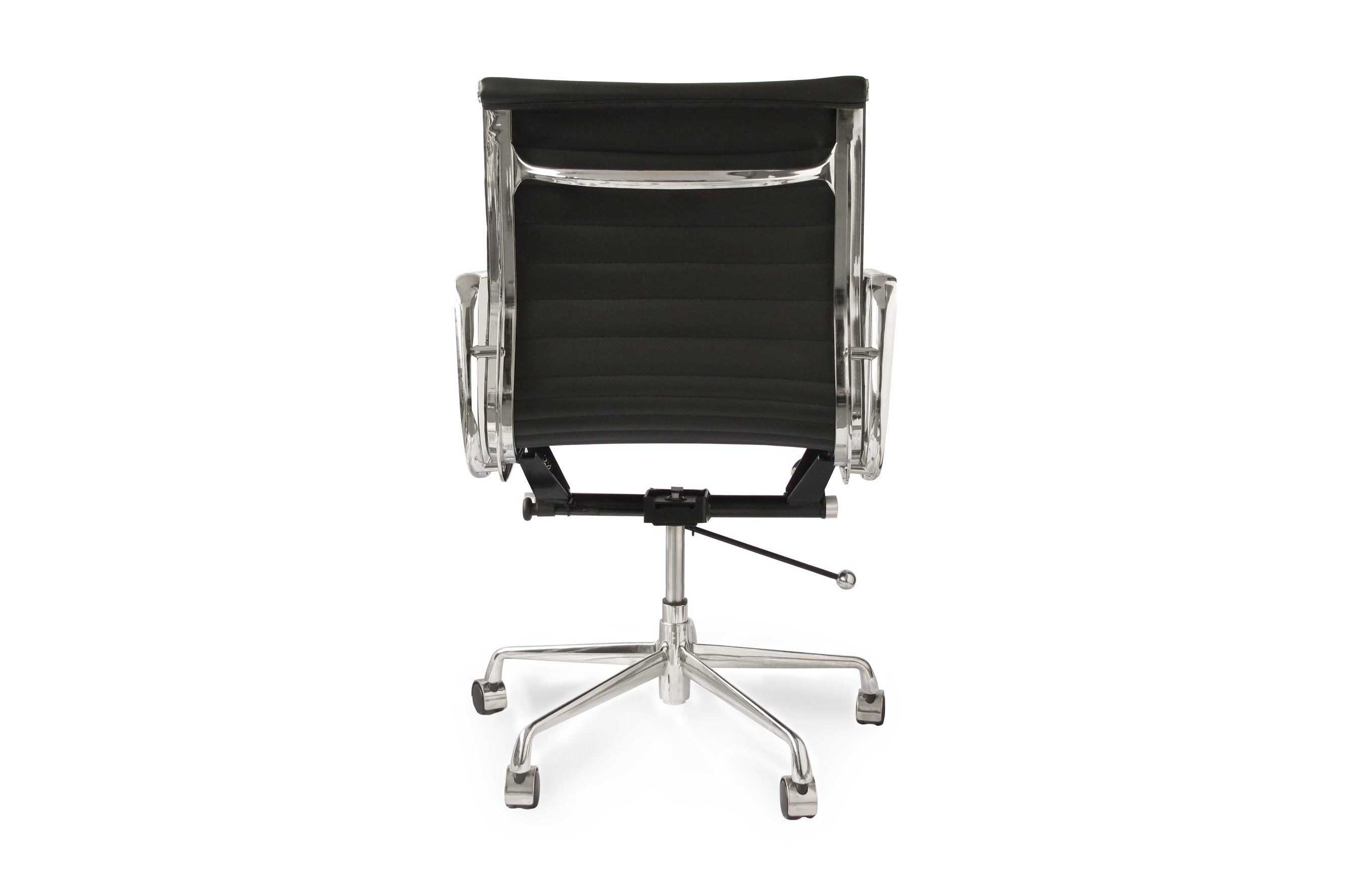 Group Ribbed Low Back Office Chair – Black 4