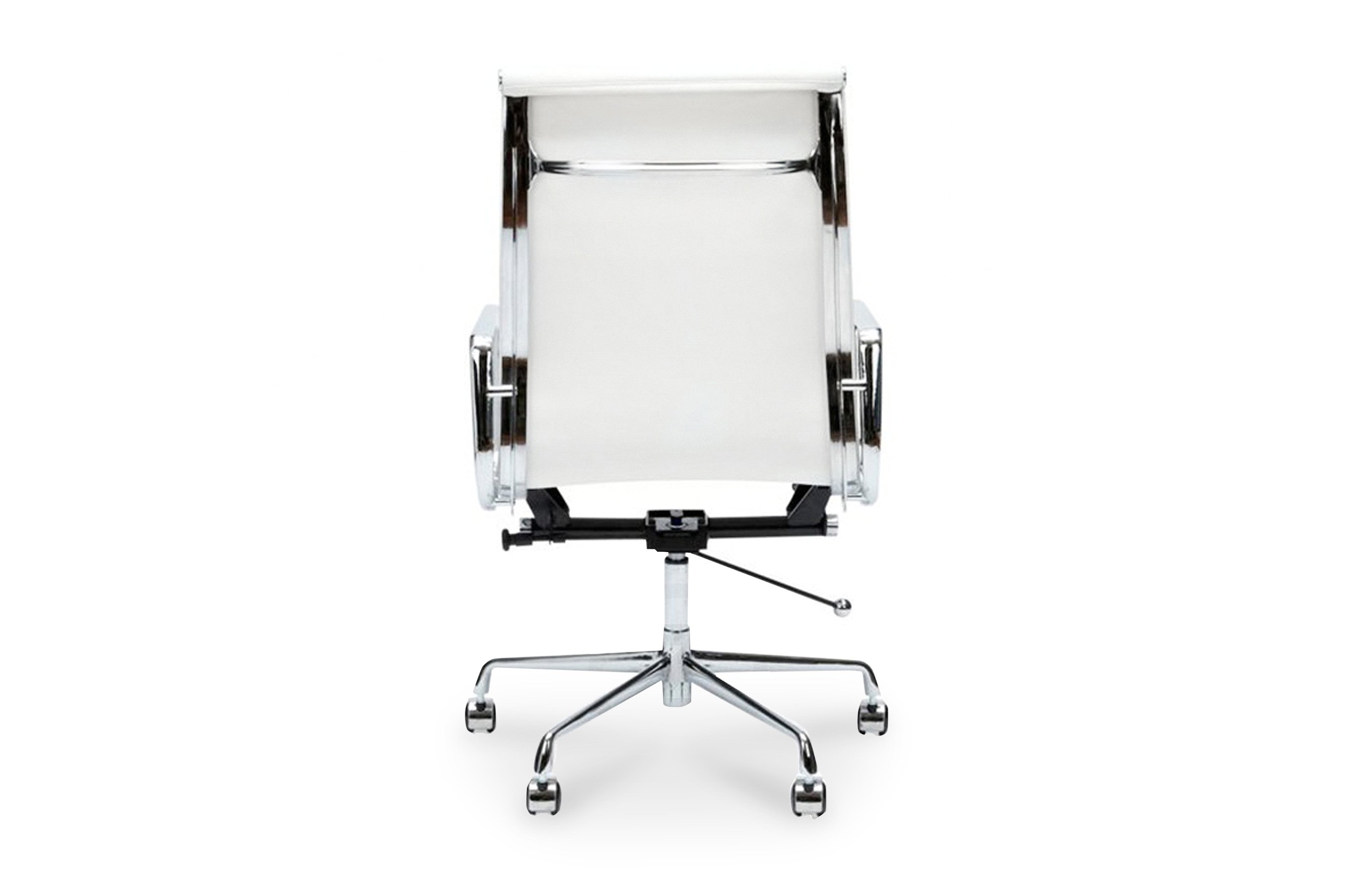 Group Ribbed Low Back Office Chair – White 4