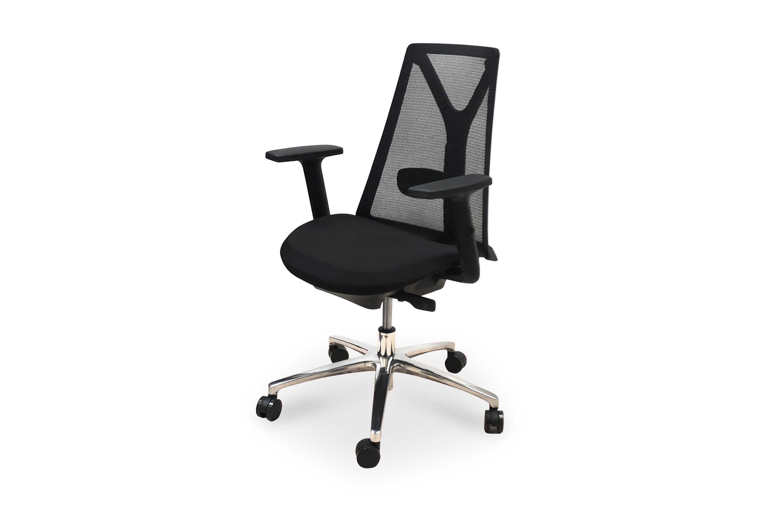 Strato Office Chair – Black 2