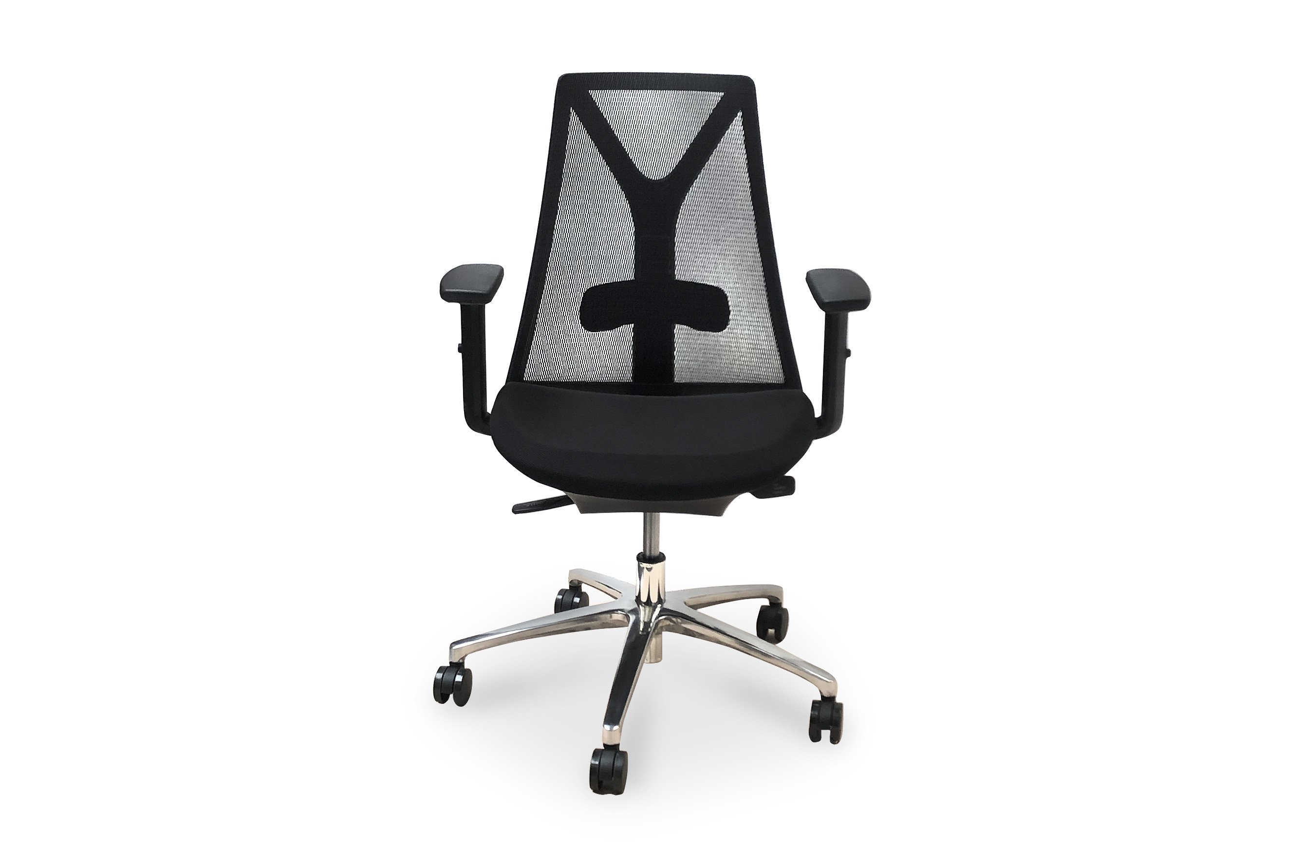 Strato Office Chair – Black 1