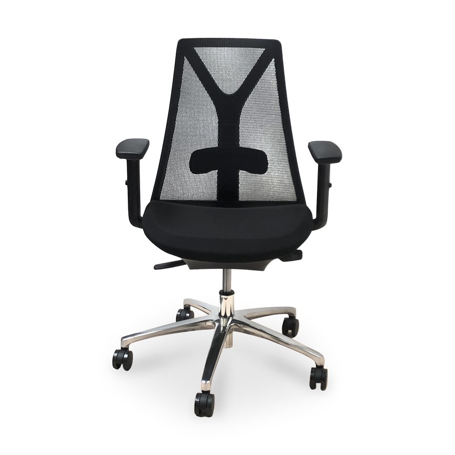 Strato Office Chair – Black 9