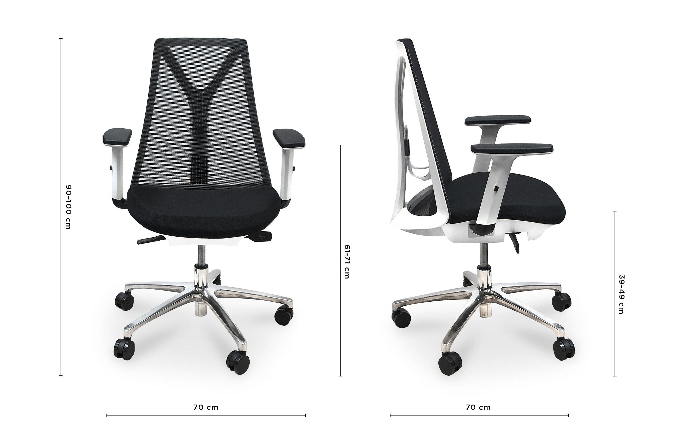 Strato Office Chair – White 5