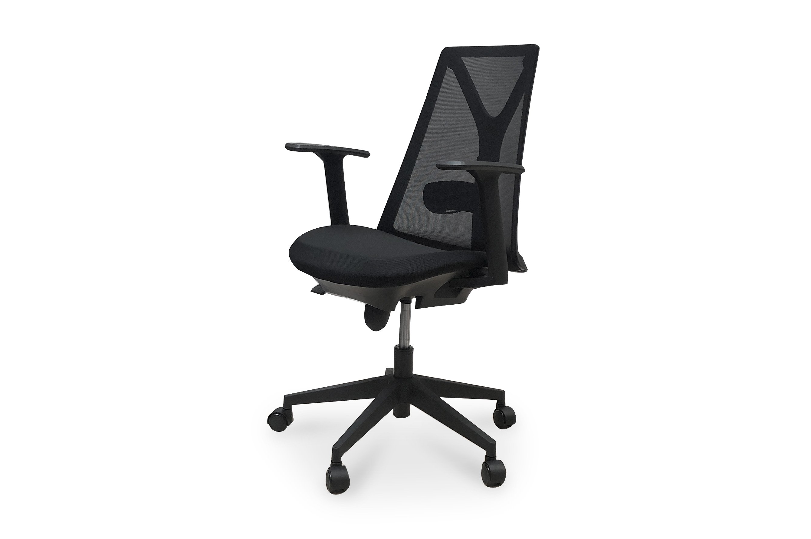 Stratis Office Chair – Black 2