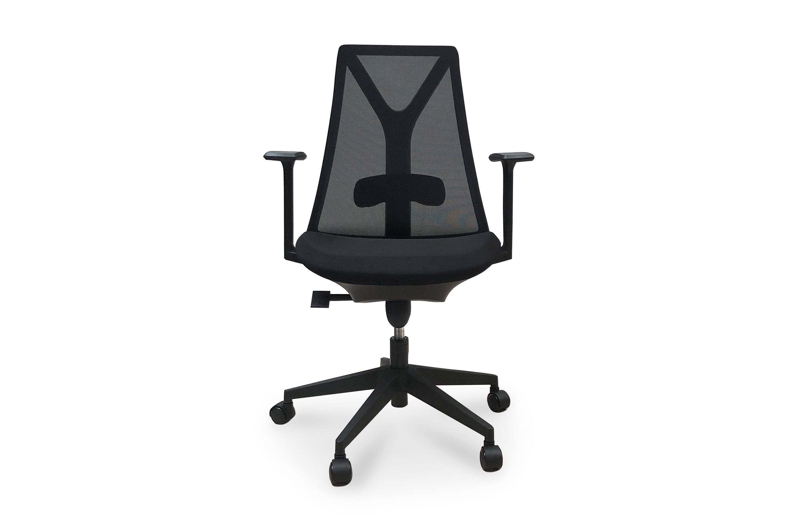 Stratis Office Chair – Black 1