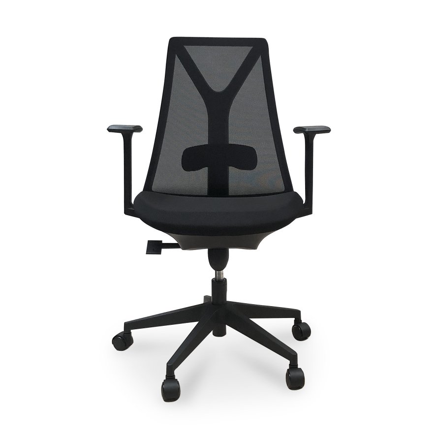 Stratis Office Chair – Black 8