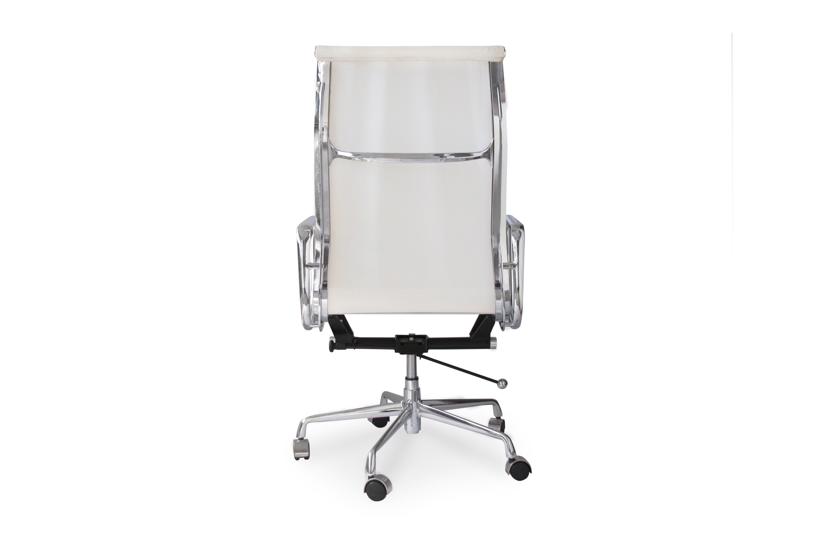 Group High Back Mesh Office Chair – White 4