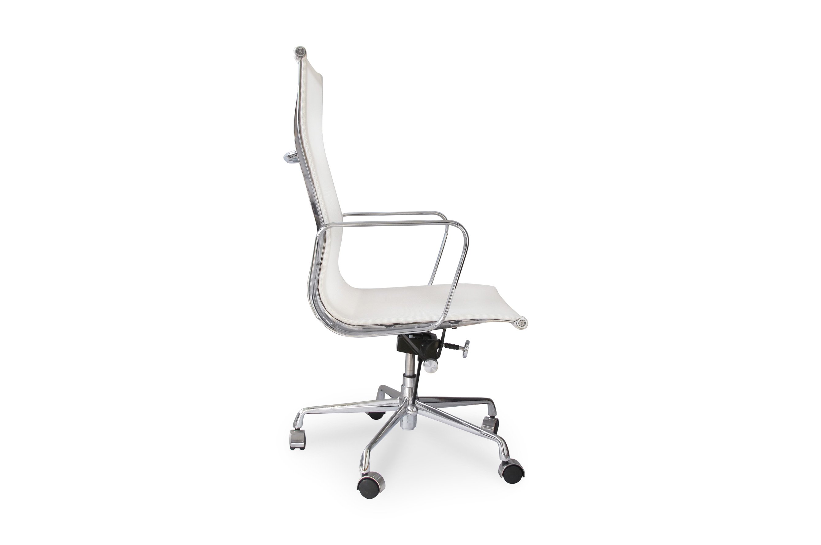 Group High Back Mesh Office Chair – White 3