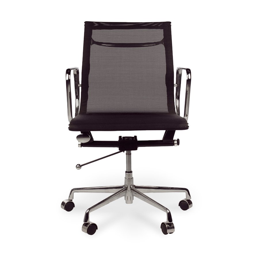 Group Low Back Mesh Office Chair – Black 15