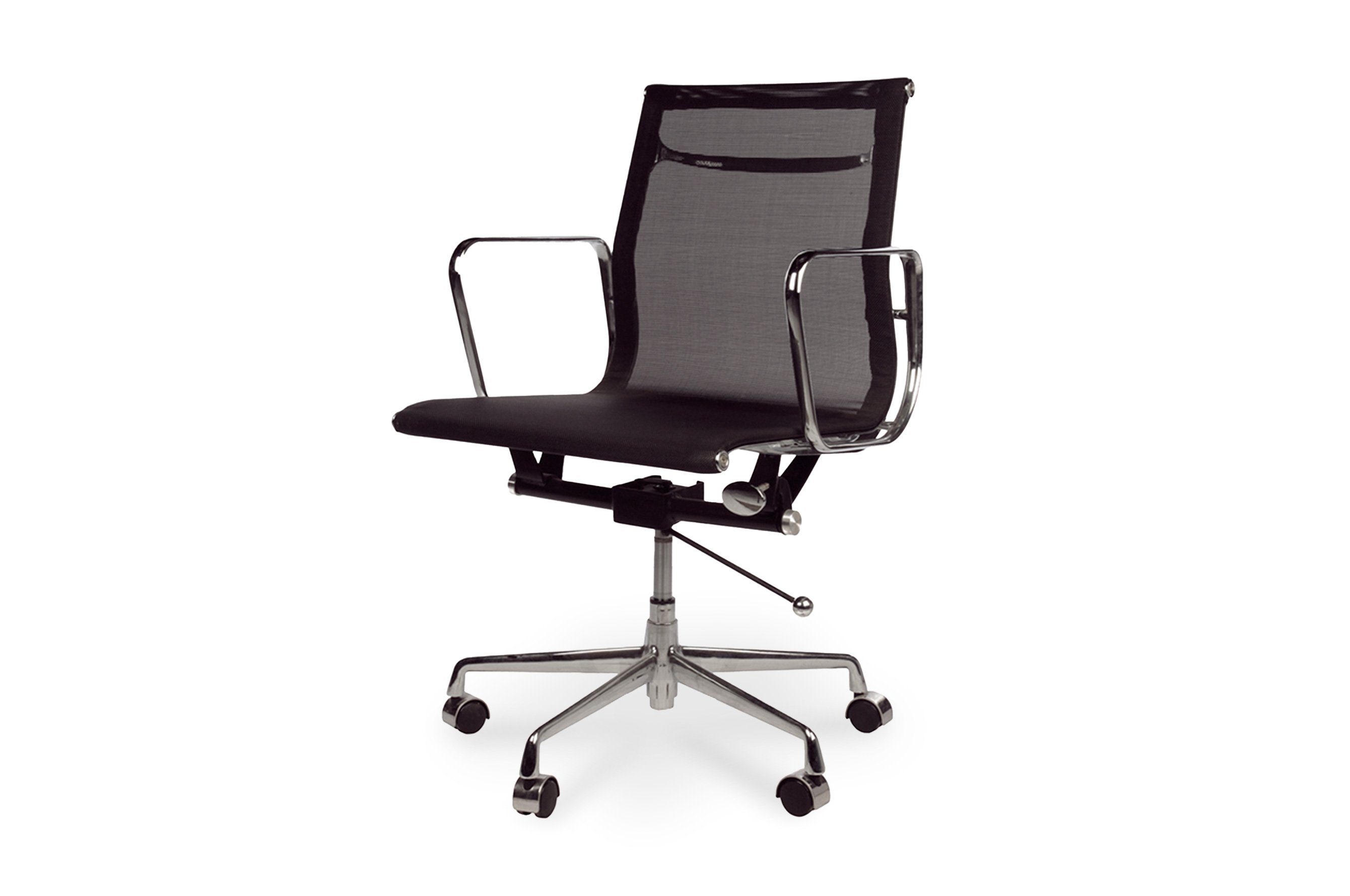 Group Low Back Mesh Office Chair – Black 2