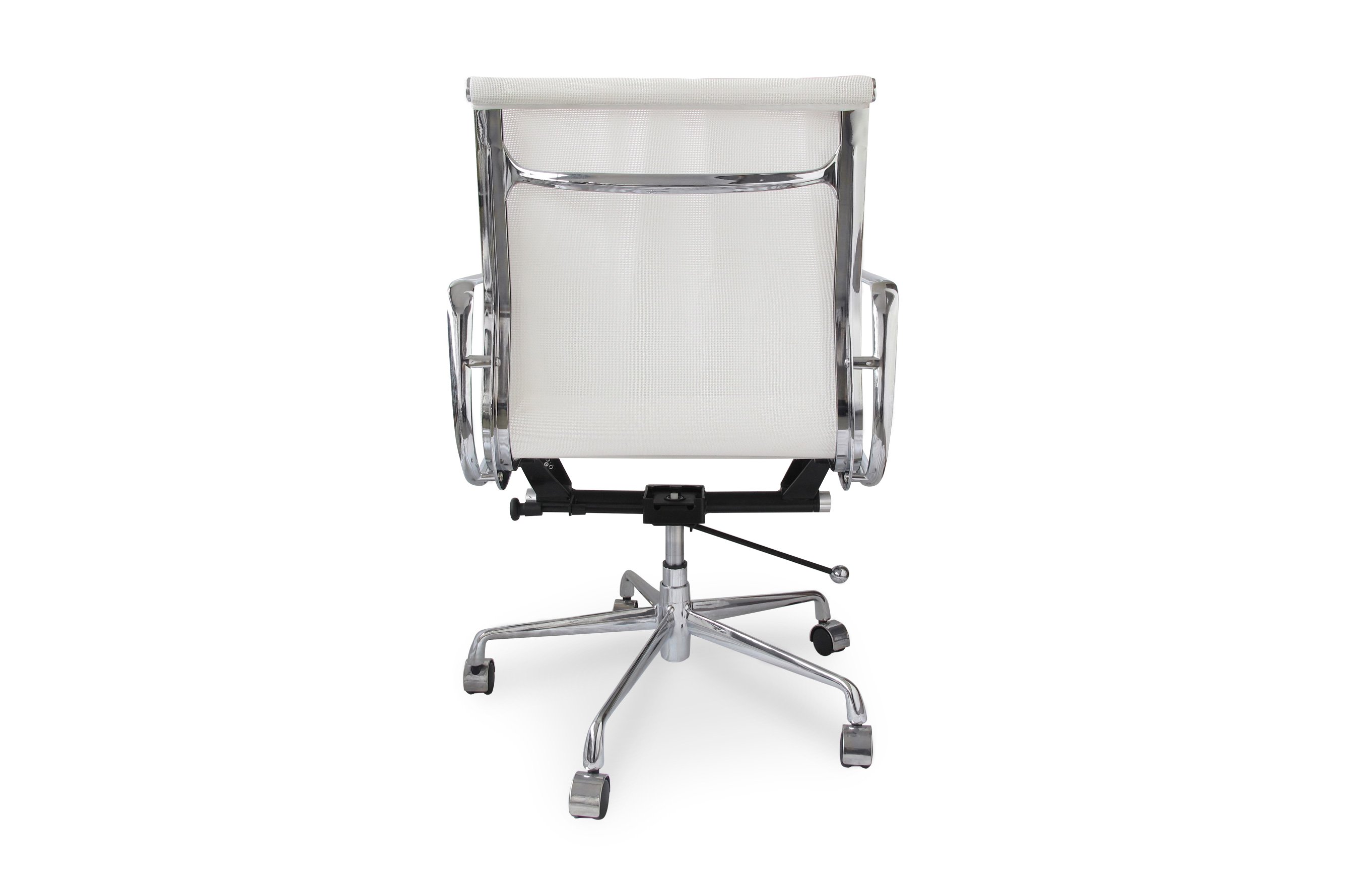 Group Low Back Mesh Office Chair – White 4