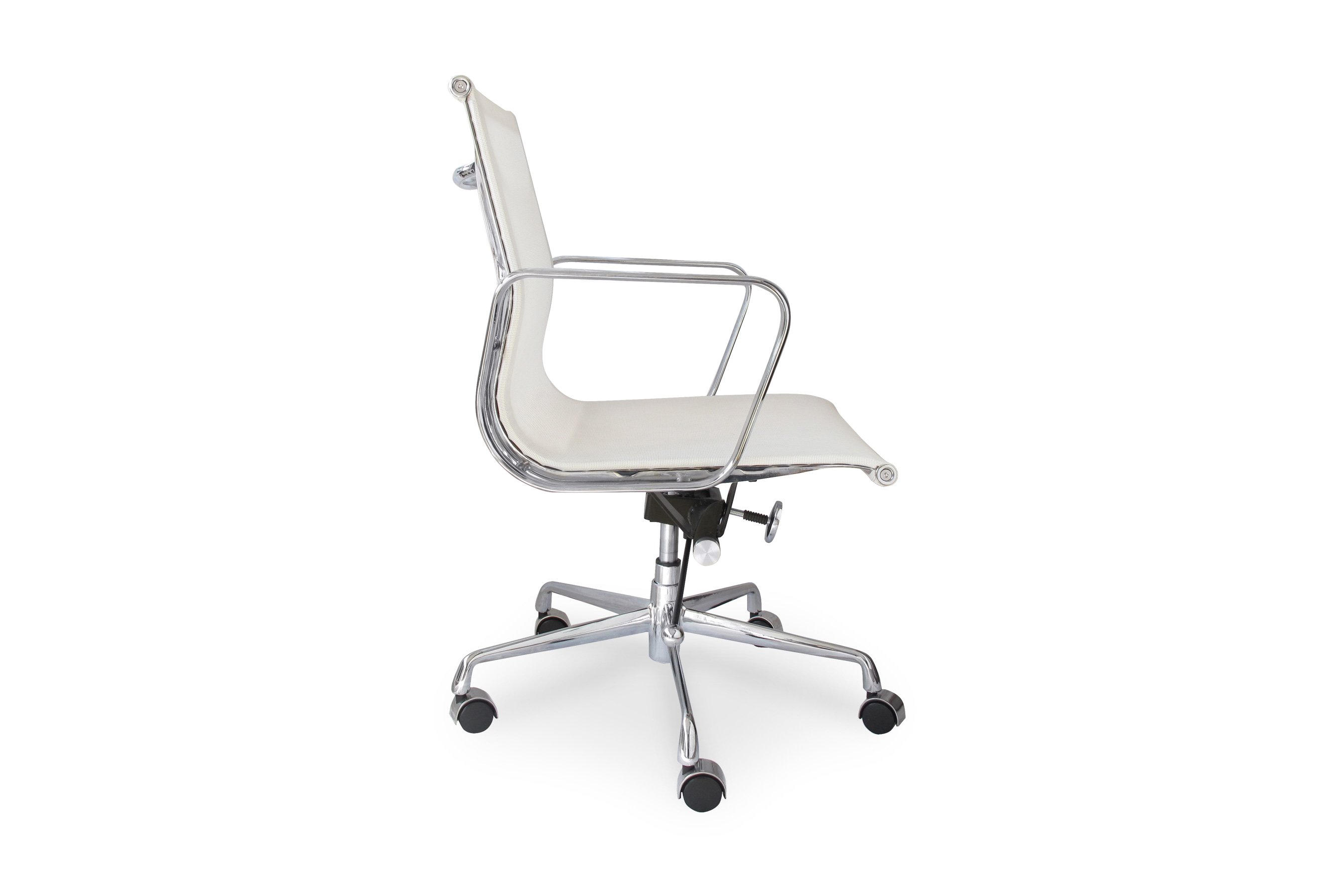 Group Low Back Mesh Office Chair – White 3