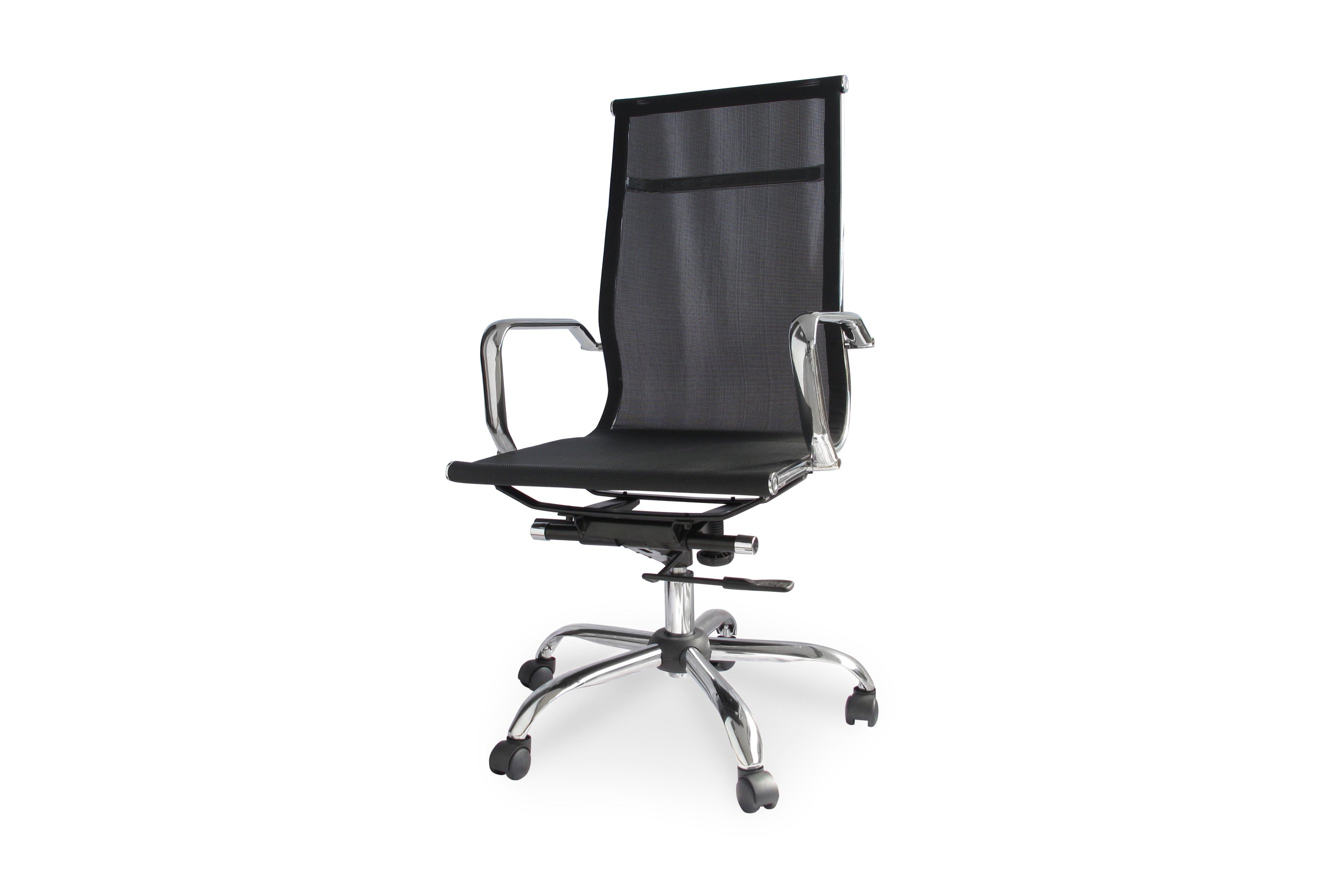 Bureau High Back Mesh Office Chair – Black 2