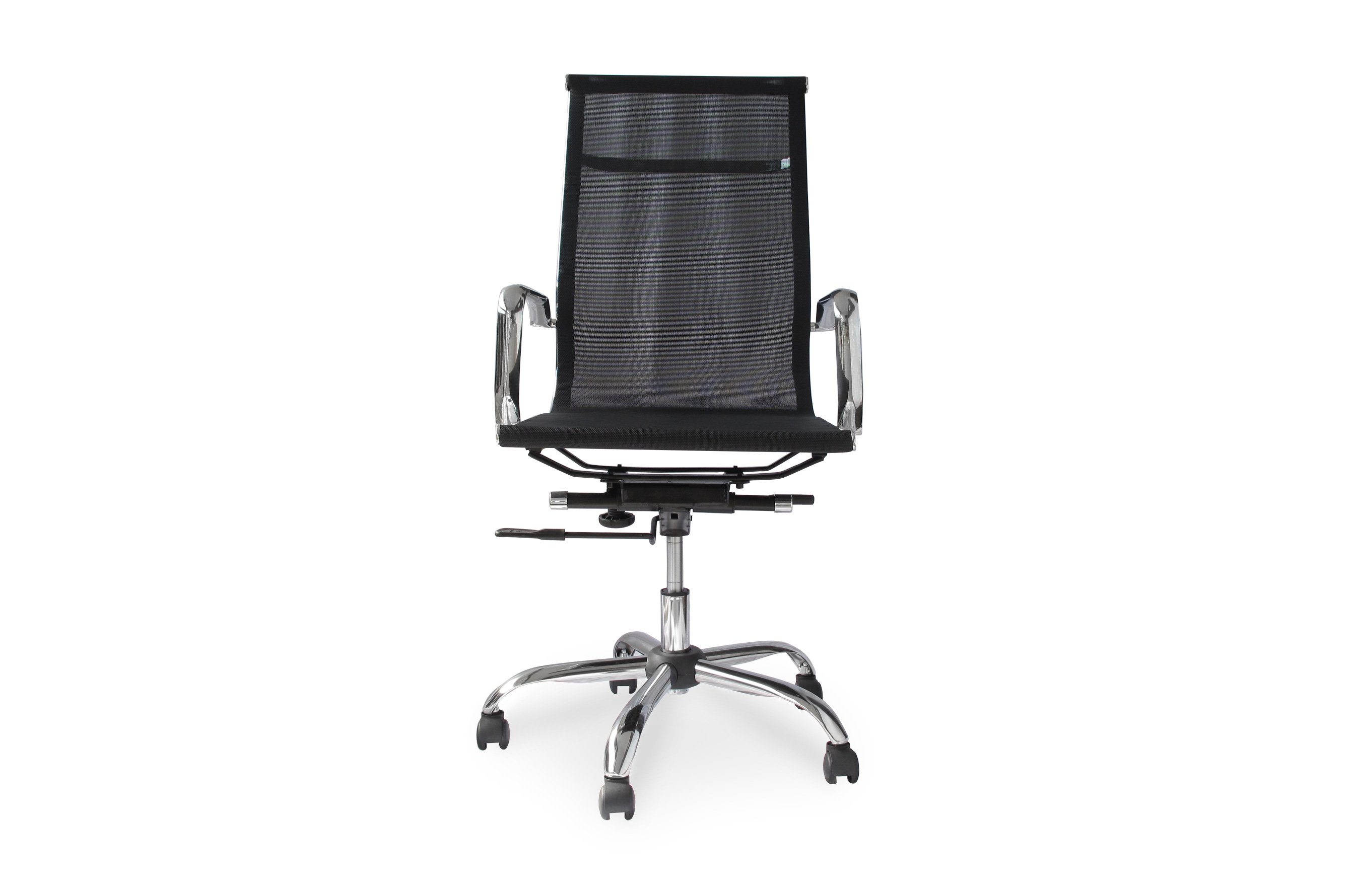 Bureau High Back Mesh Office Chair – Black 1