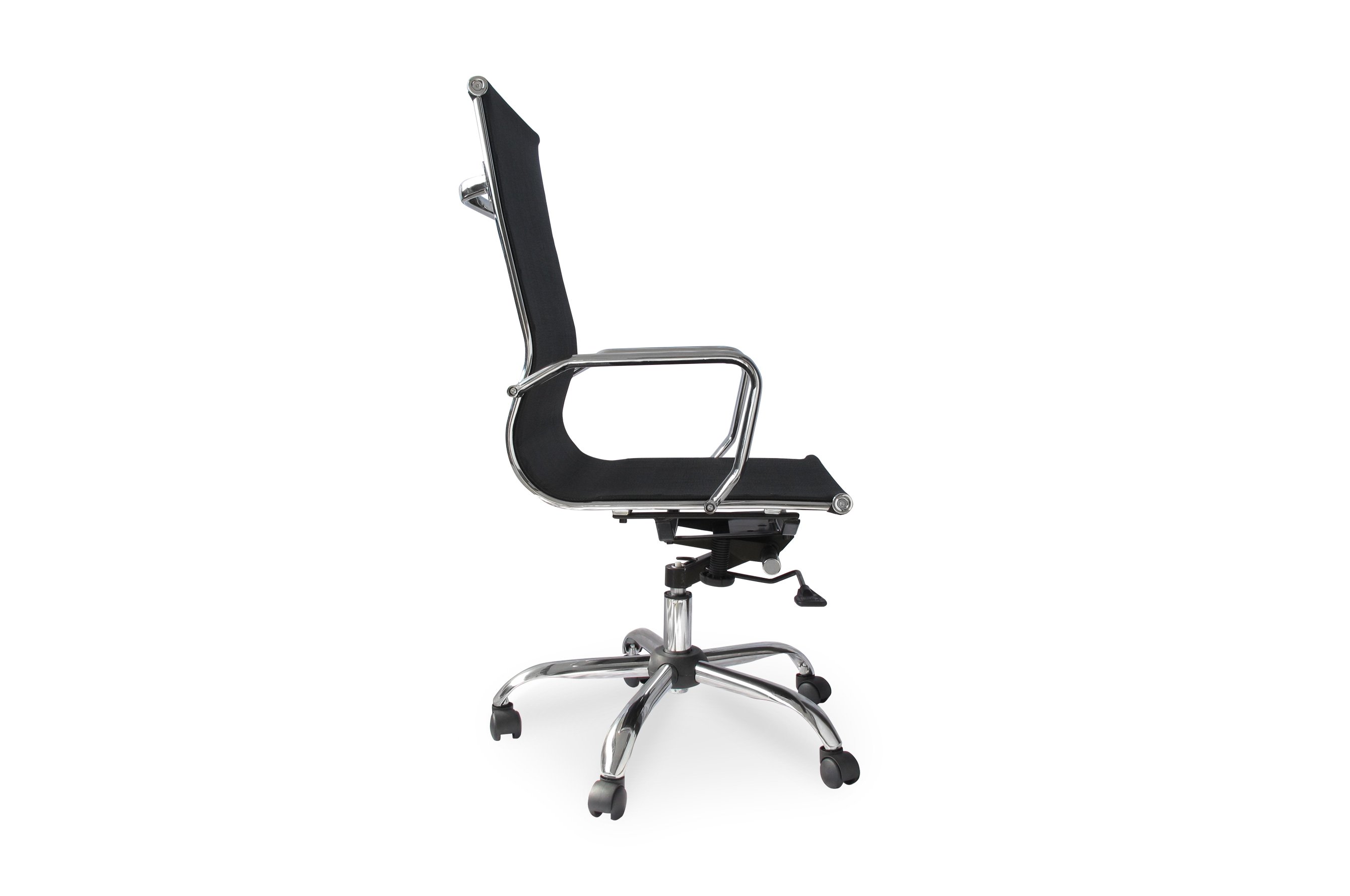 Bureau High Back Mesh Office Chair – Black 3