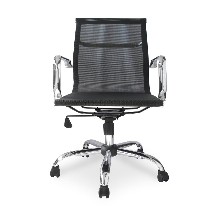 Bureau Low Back Mesh Office Chair – Black 10