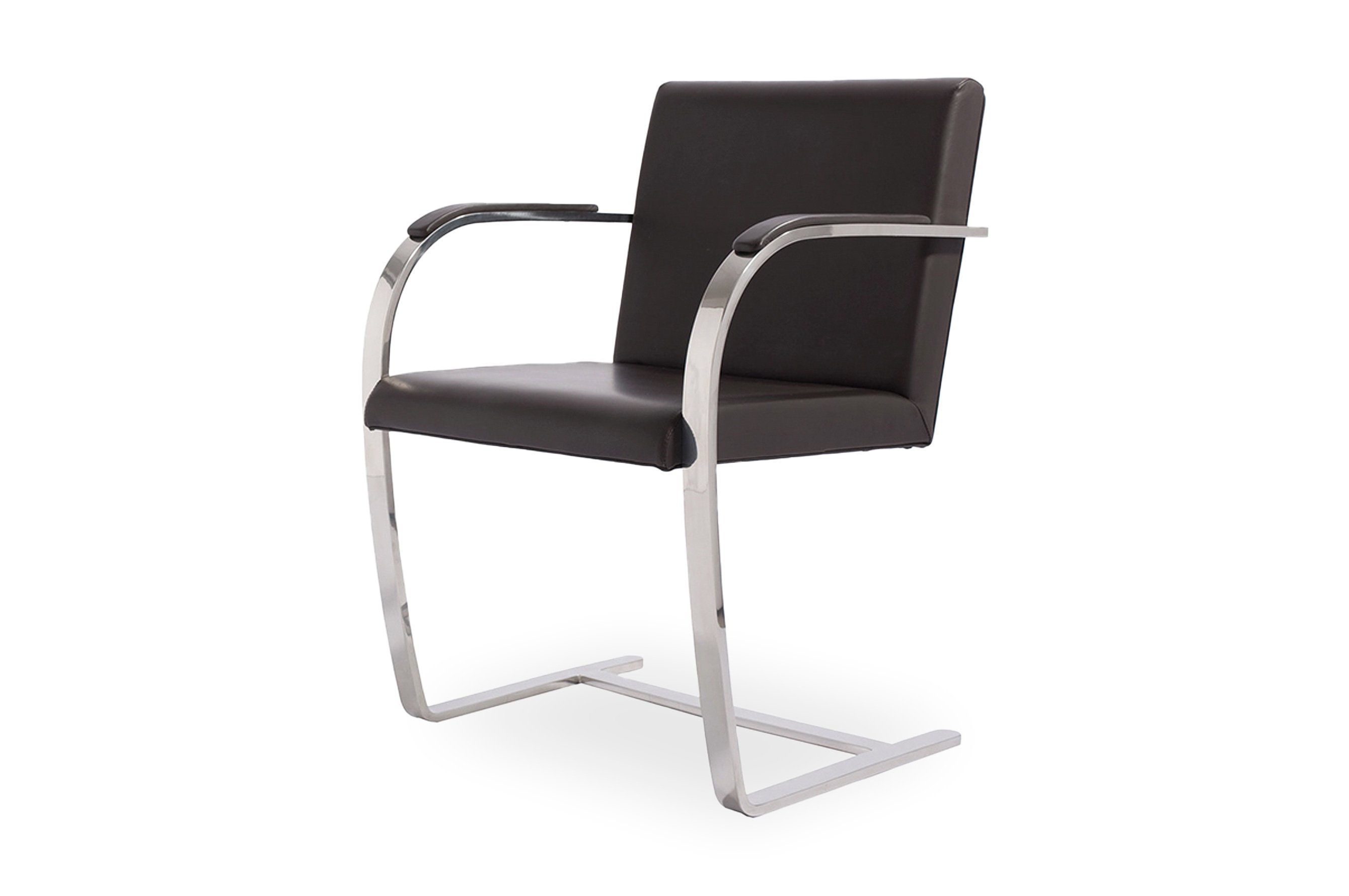 Replica Mies van der Rohe Brno Chair – Black 2