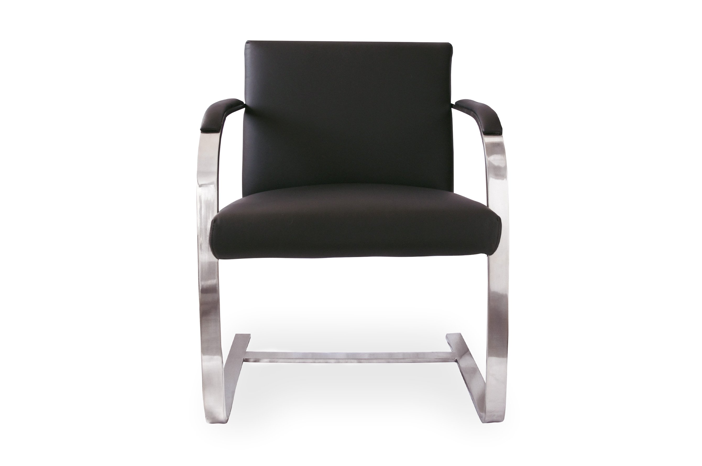 Replica Mies van der Rohe Brno Chair – Black 1