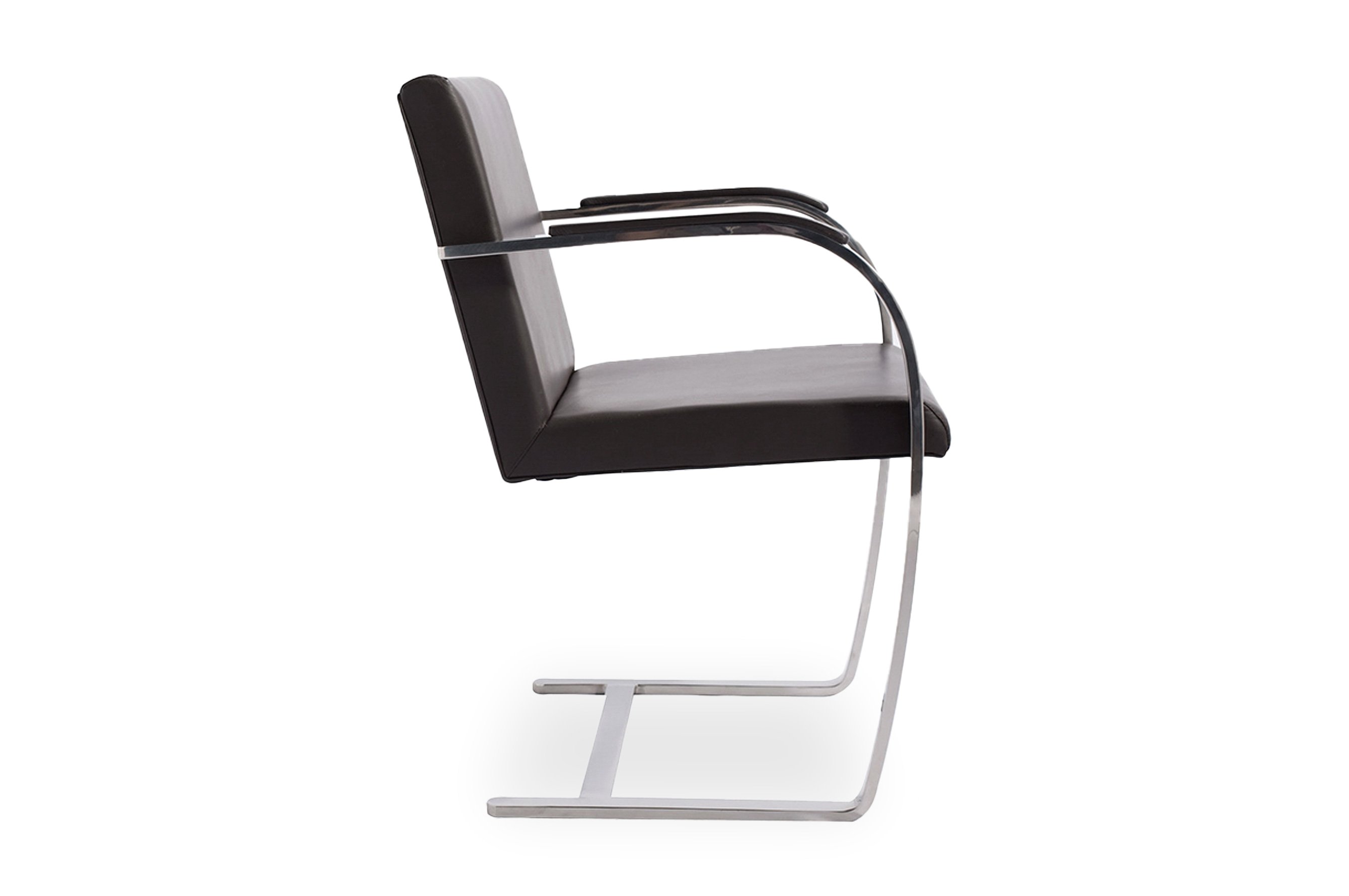 Replica Mies van der Rohe Brno Chair – Black 3