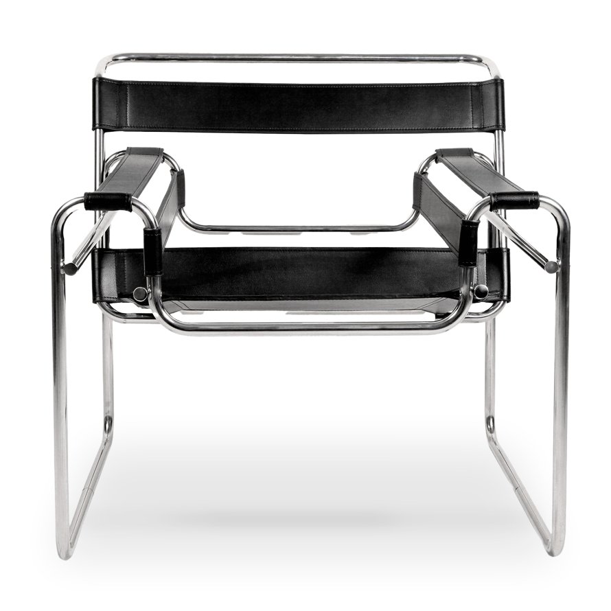 Replica Wassily Chair – Black 18
