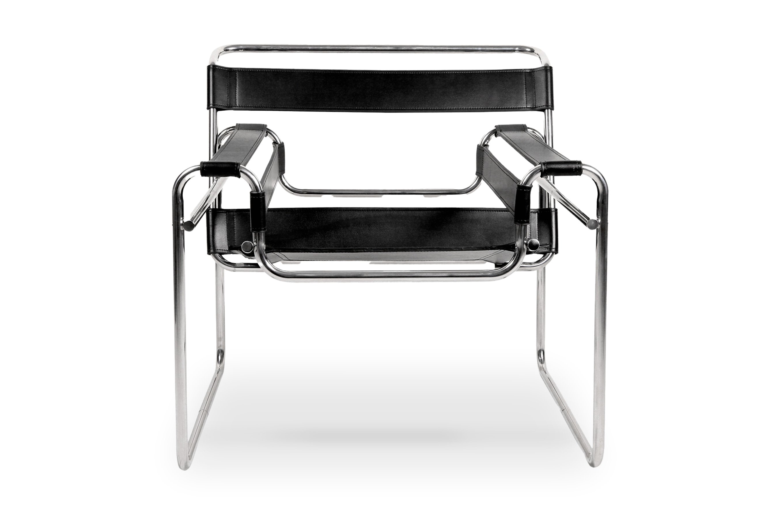 Replica Wassily Chair – Black 1