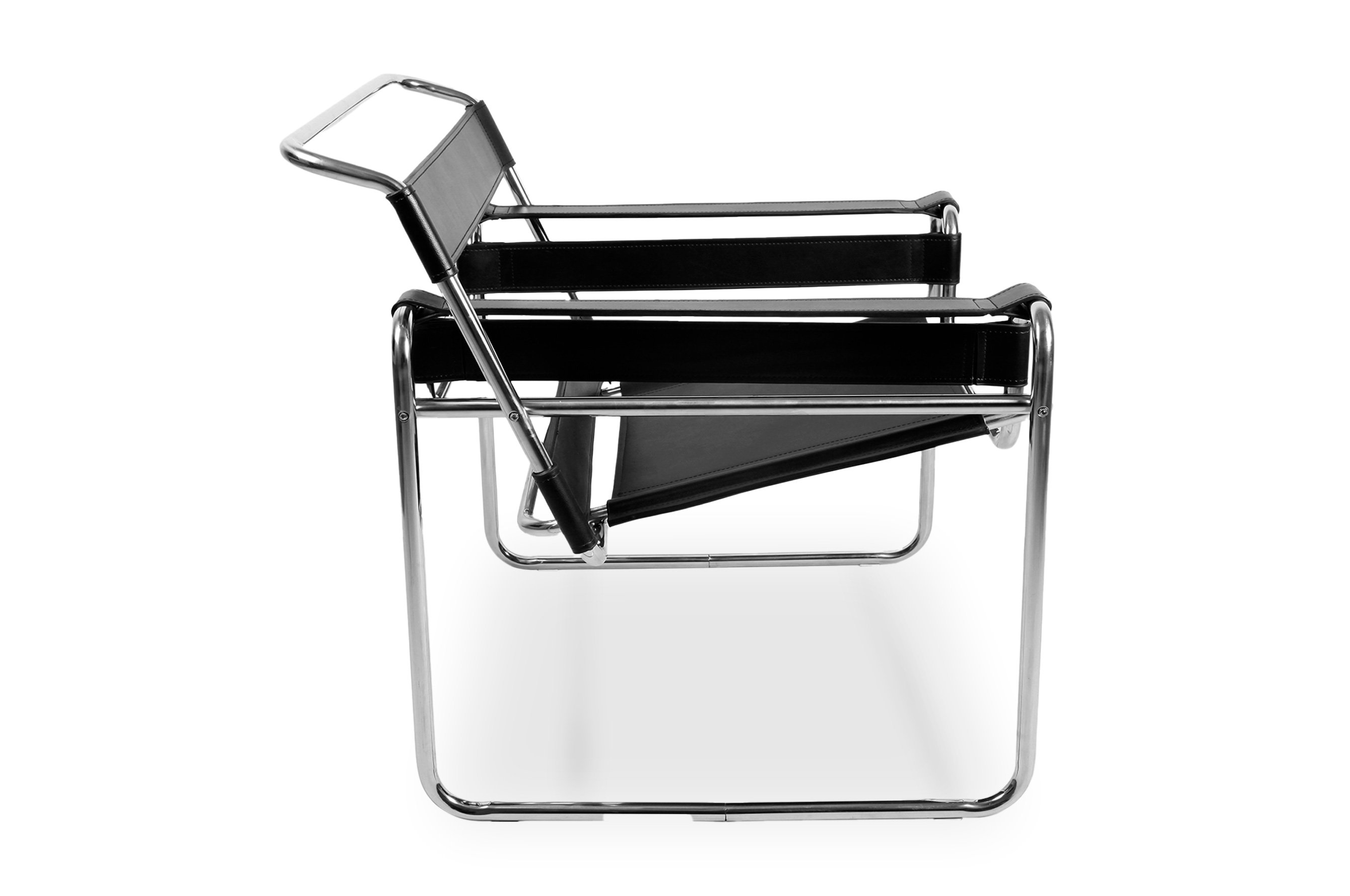 Replica Wassily Chair – Black 3