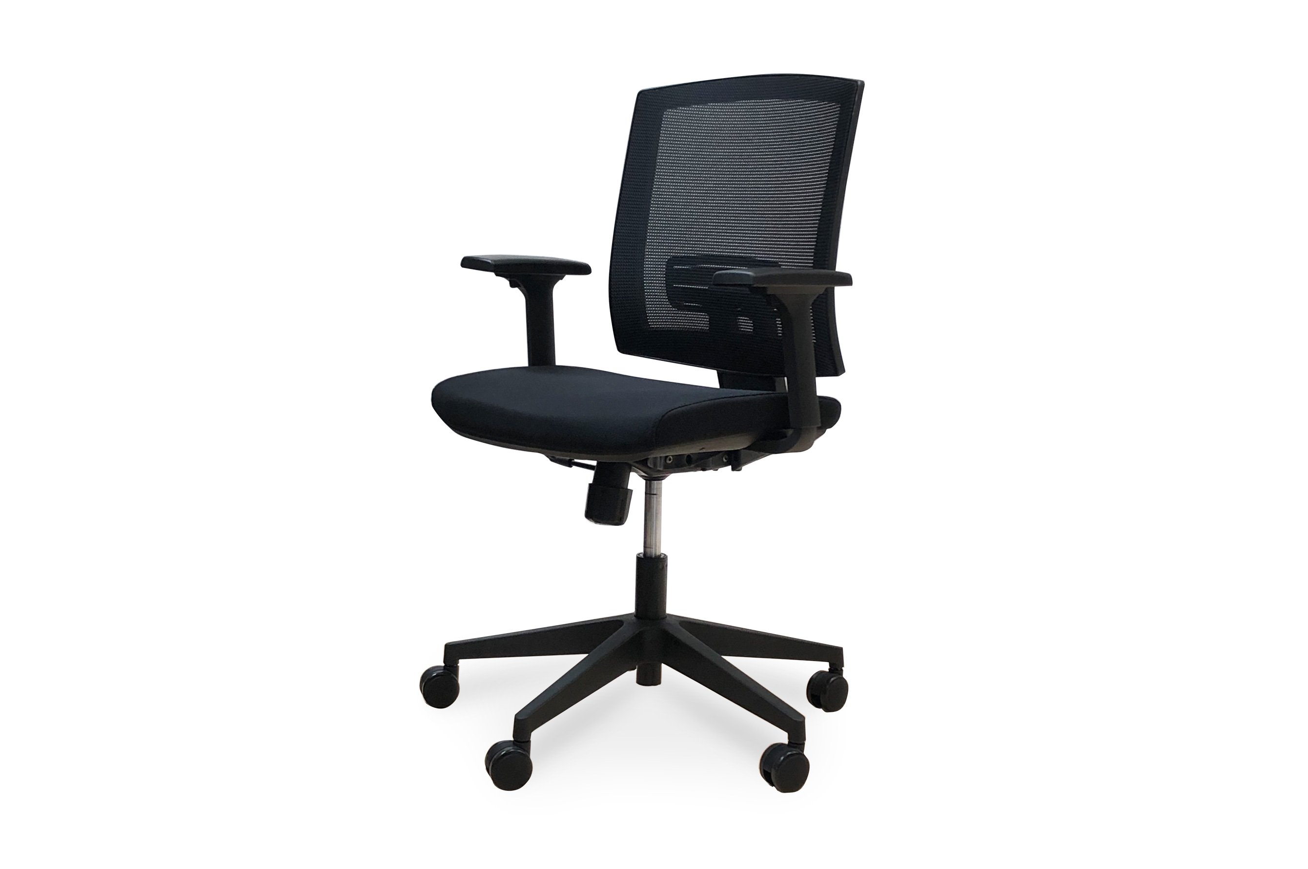 Identity 2.0 Padded Office Chair – Black 2