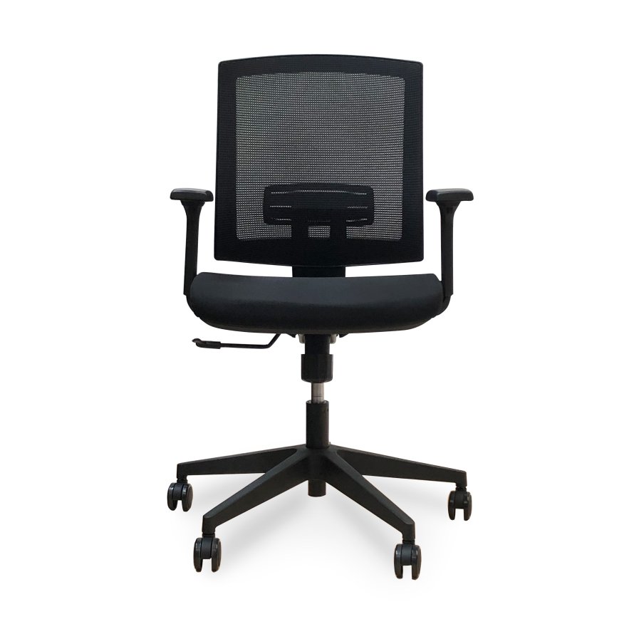 Identity 2.0 Padded Office Chair – Black 3