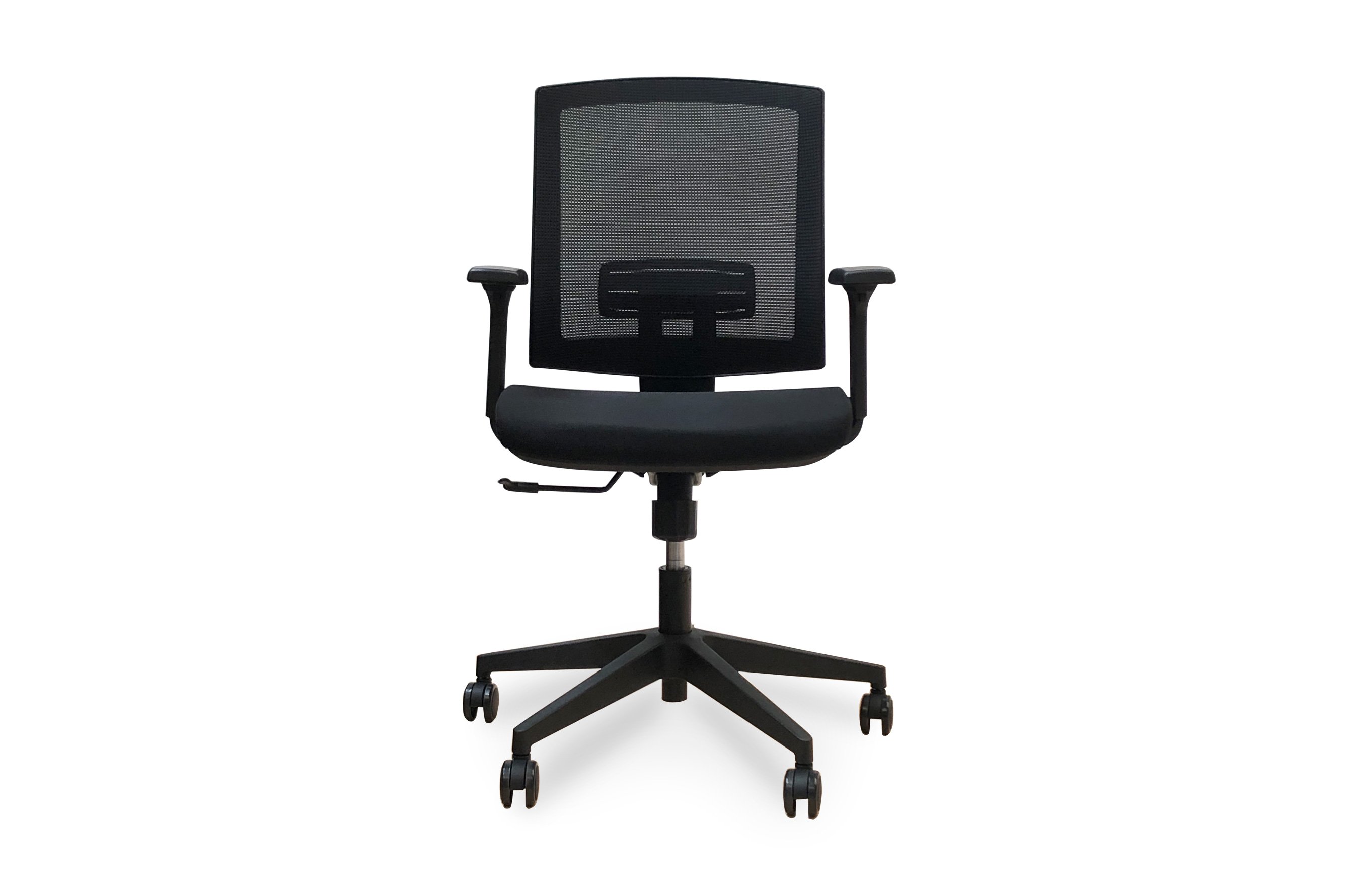 Identity 2.0 Padded Office Chair – Black 1