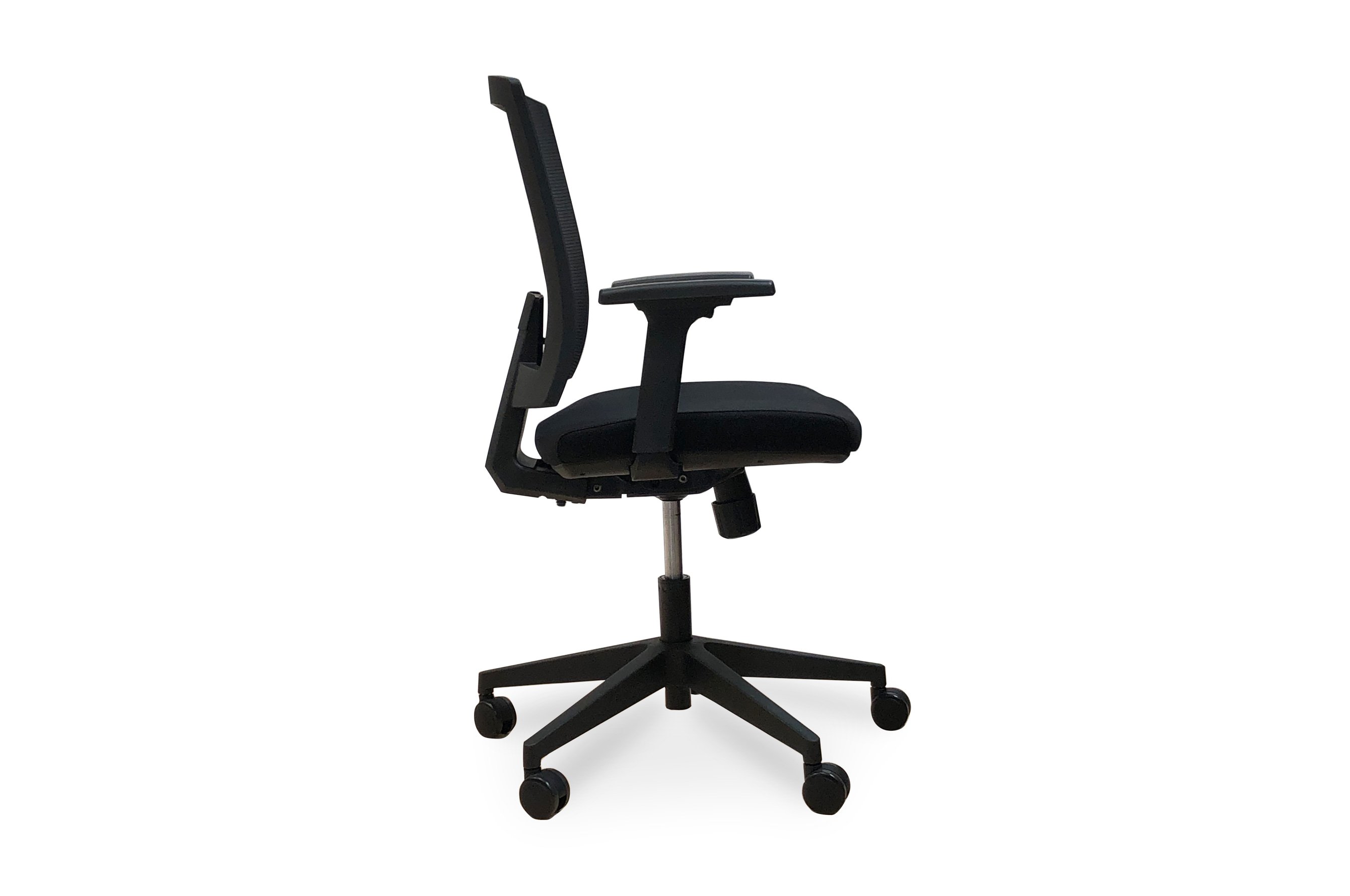 Identity 2.0 Padded Office Chair – Black 3