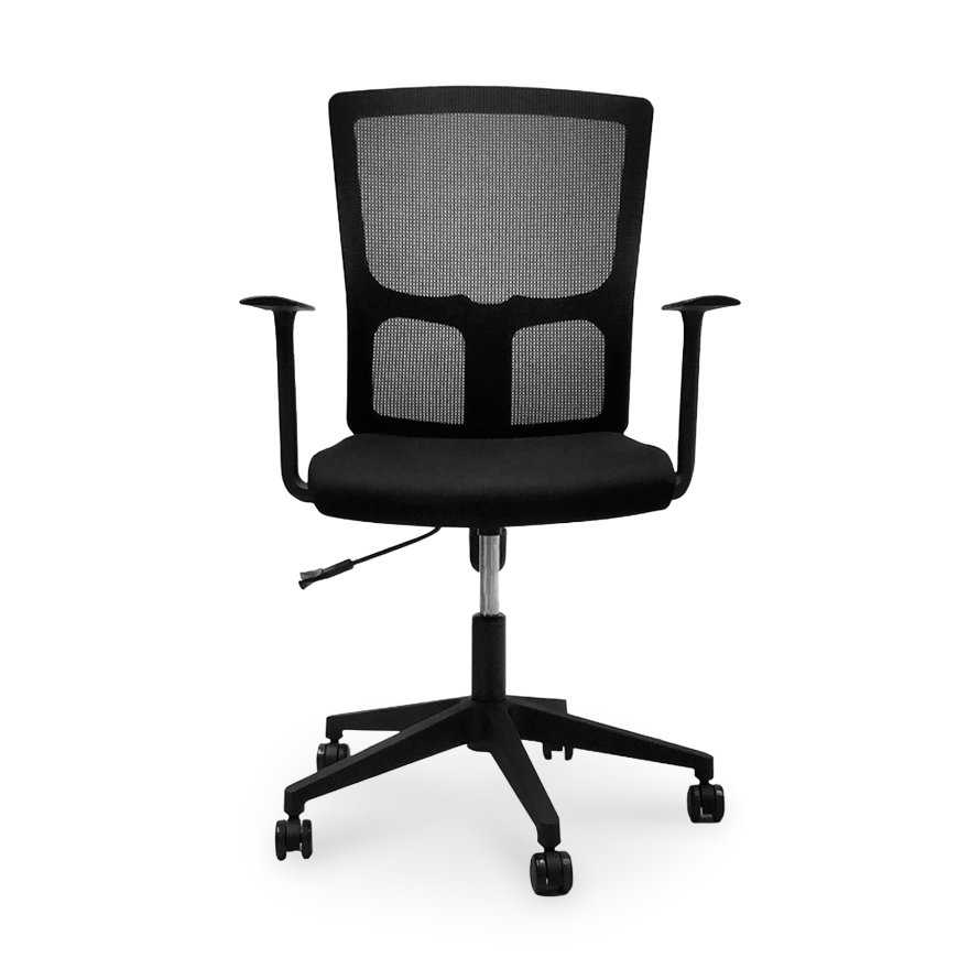Identity Padded Office Chair – Black 4