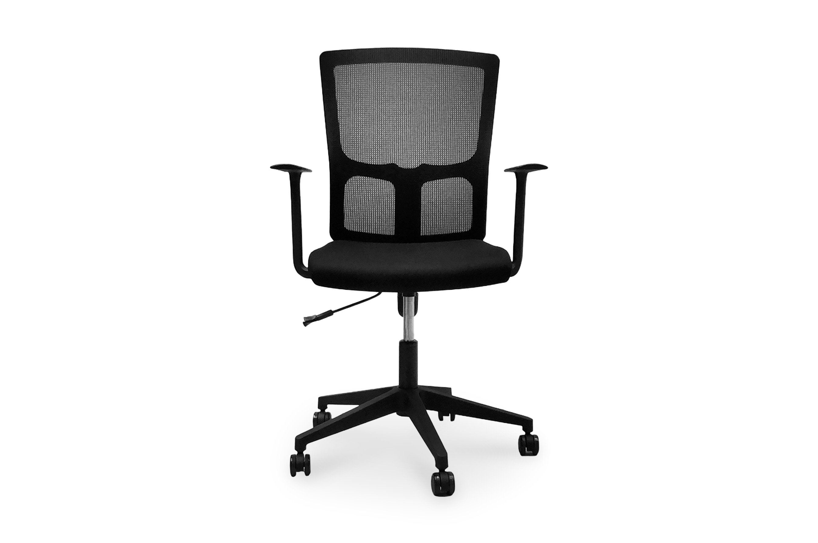 Identity Padded Office Chair – Black 1