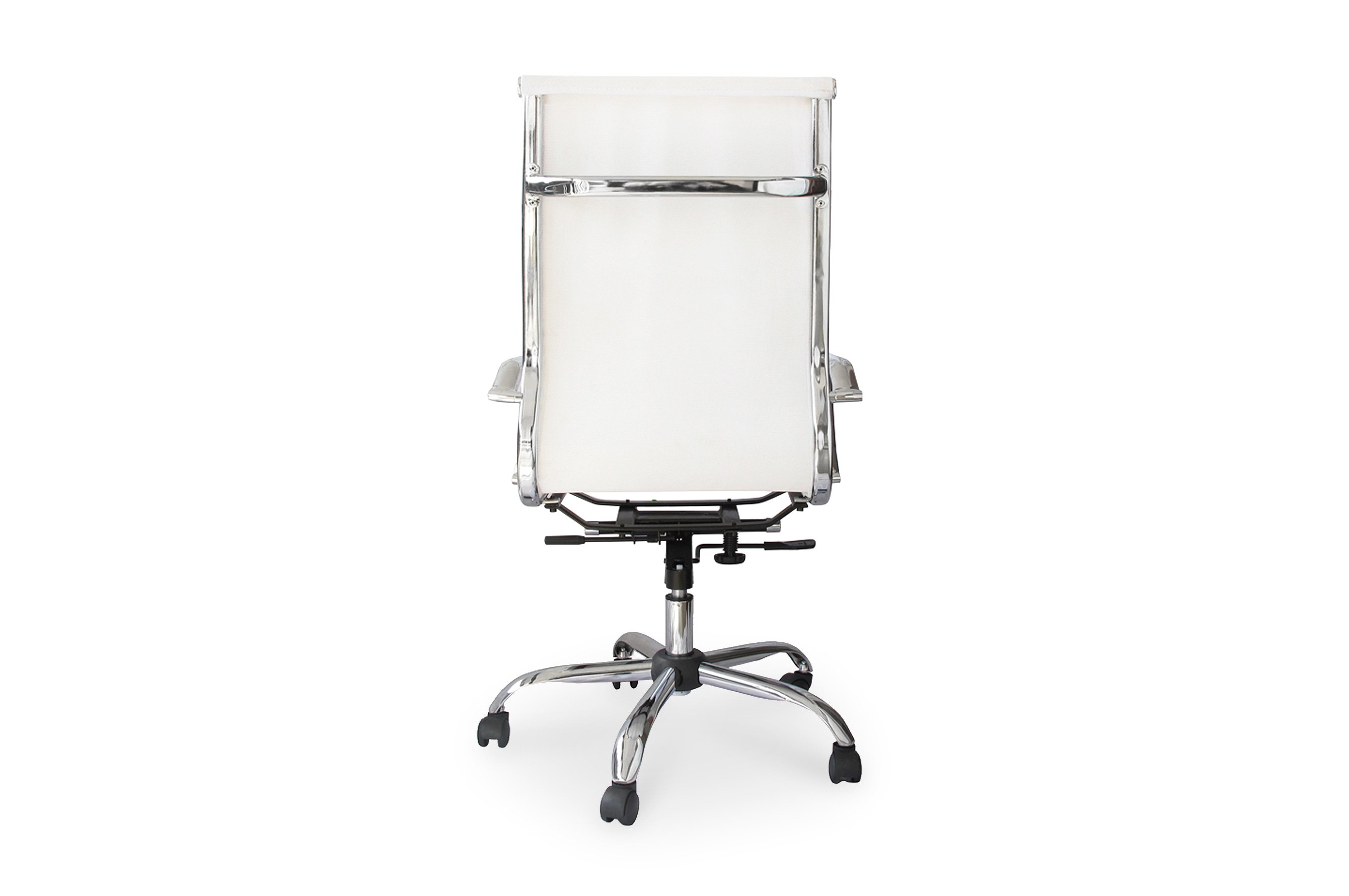 Bureau High Back Mesh Office Chair – White 4
