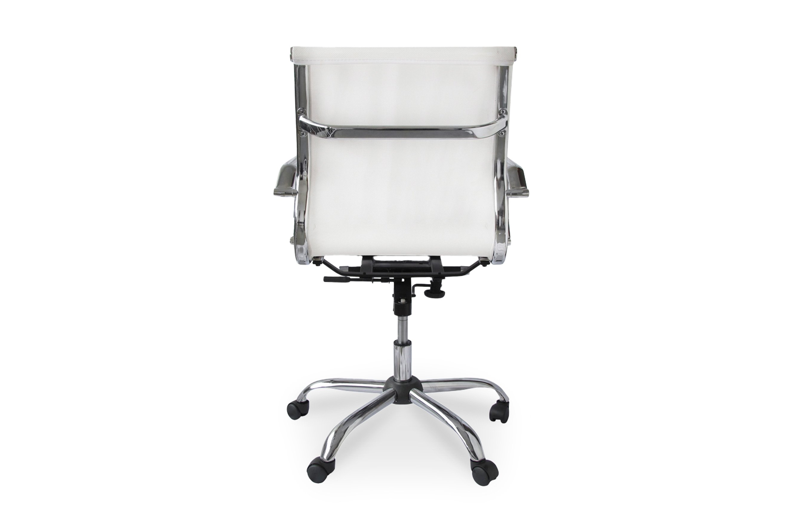 Bureau Low Back Mesh Office Chair – White 4
