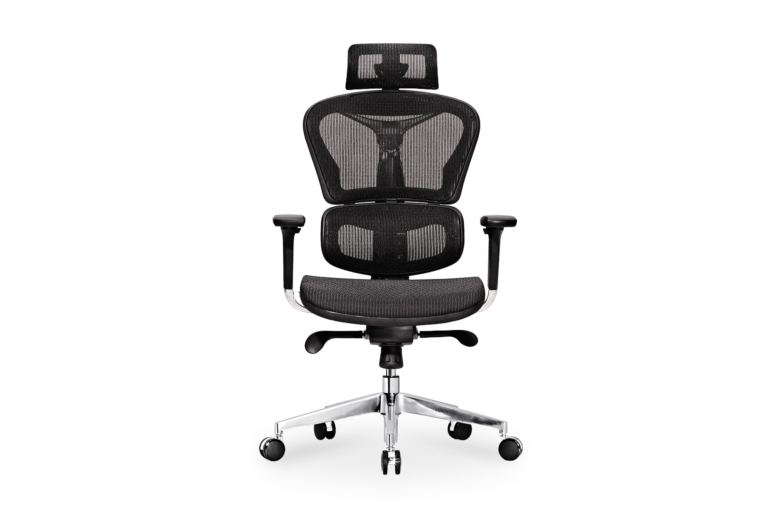 Avanti Ergonomic Office Chair – Black 1