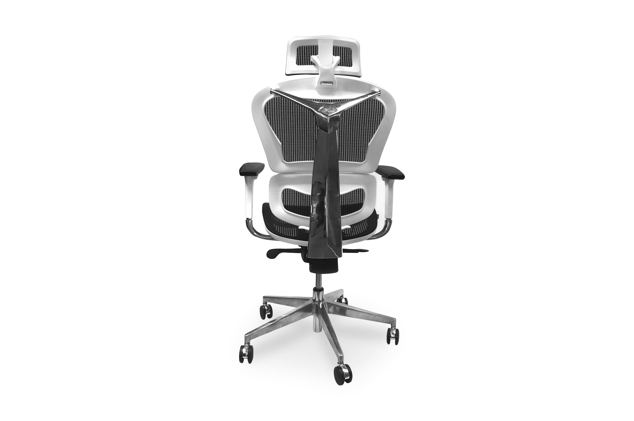 Avanti Ergonomic Office Chair – White 4