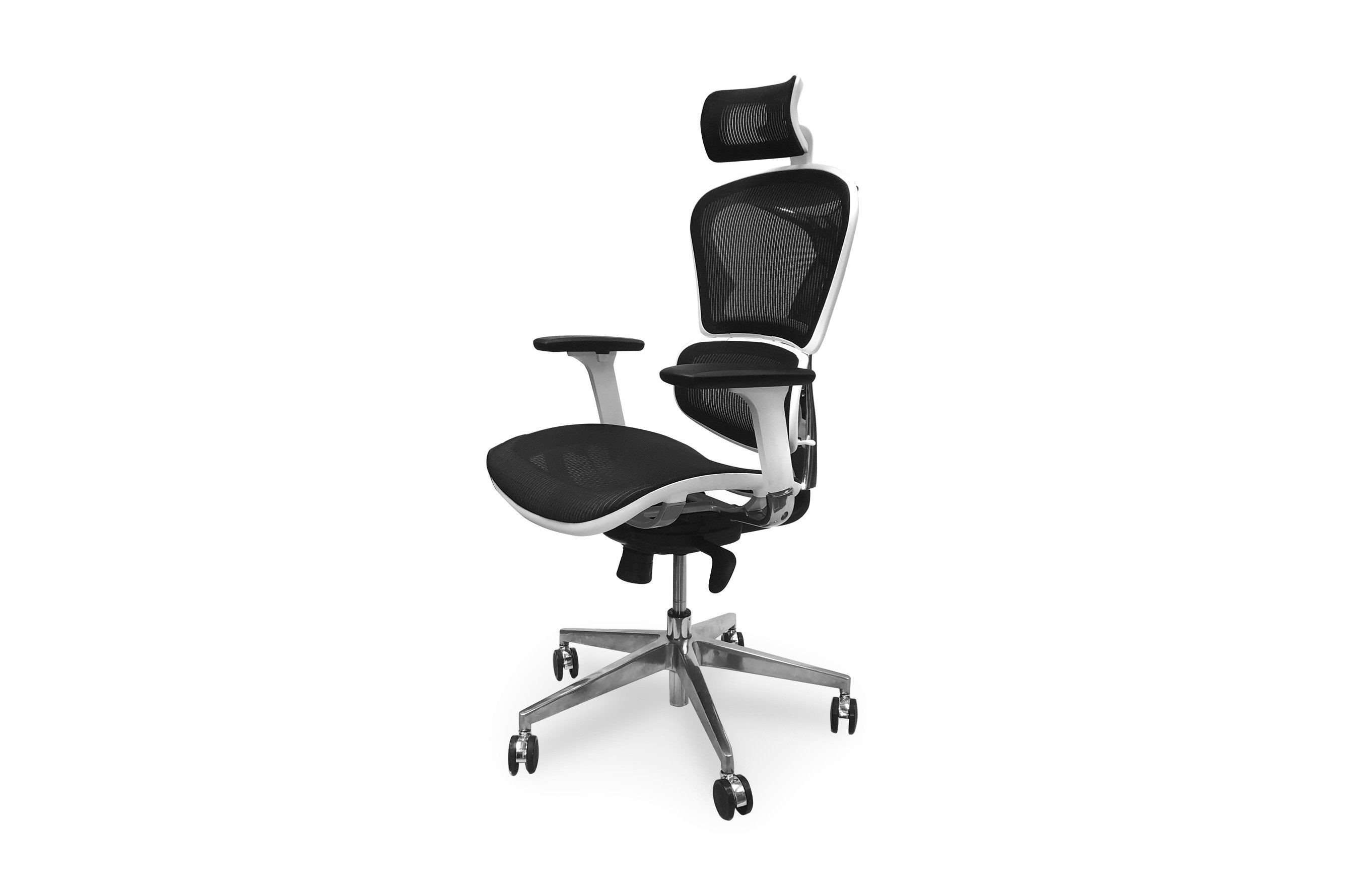 Avanti Ergonomic Office Chair – White 2
