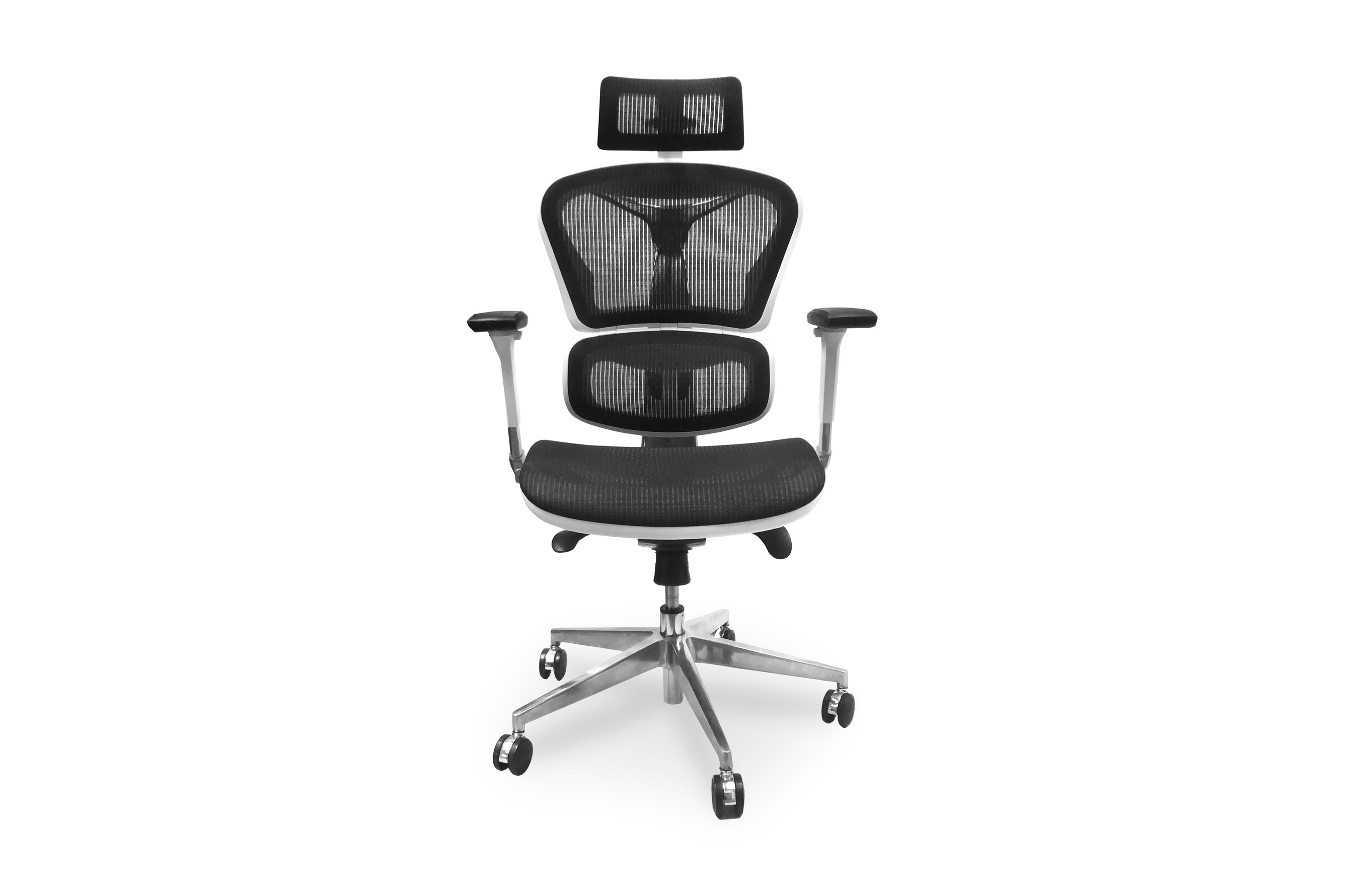 Avanti Ergonomic Office Chair – White 1