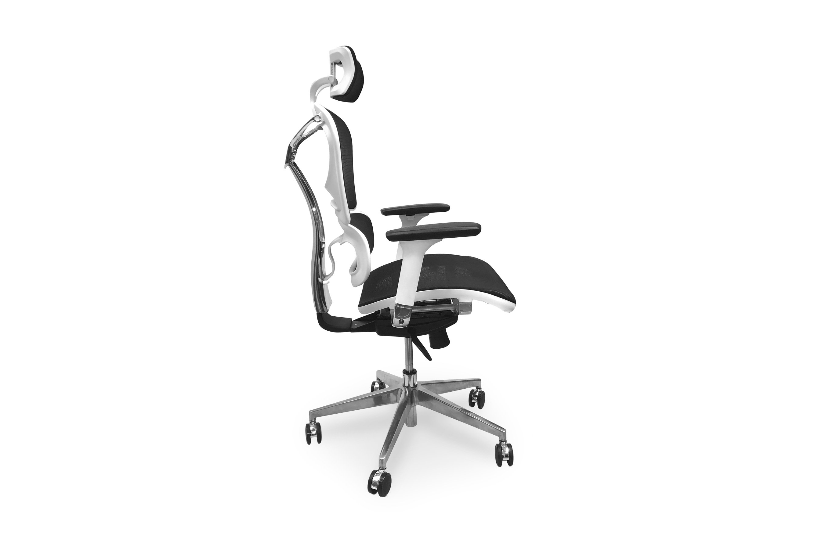 Avanti Ergonomic Office Chair – White 3