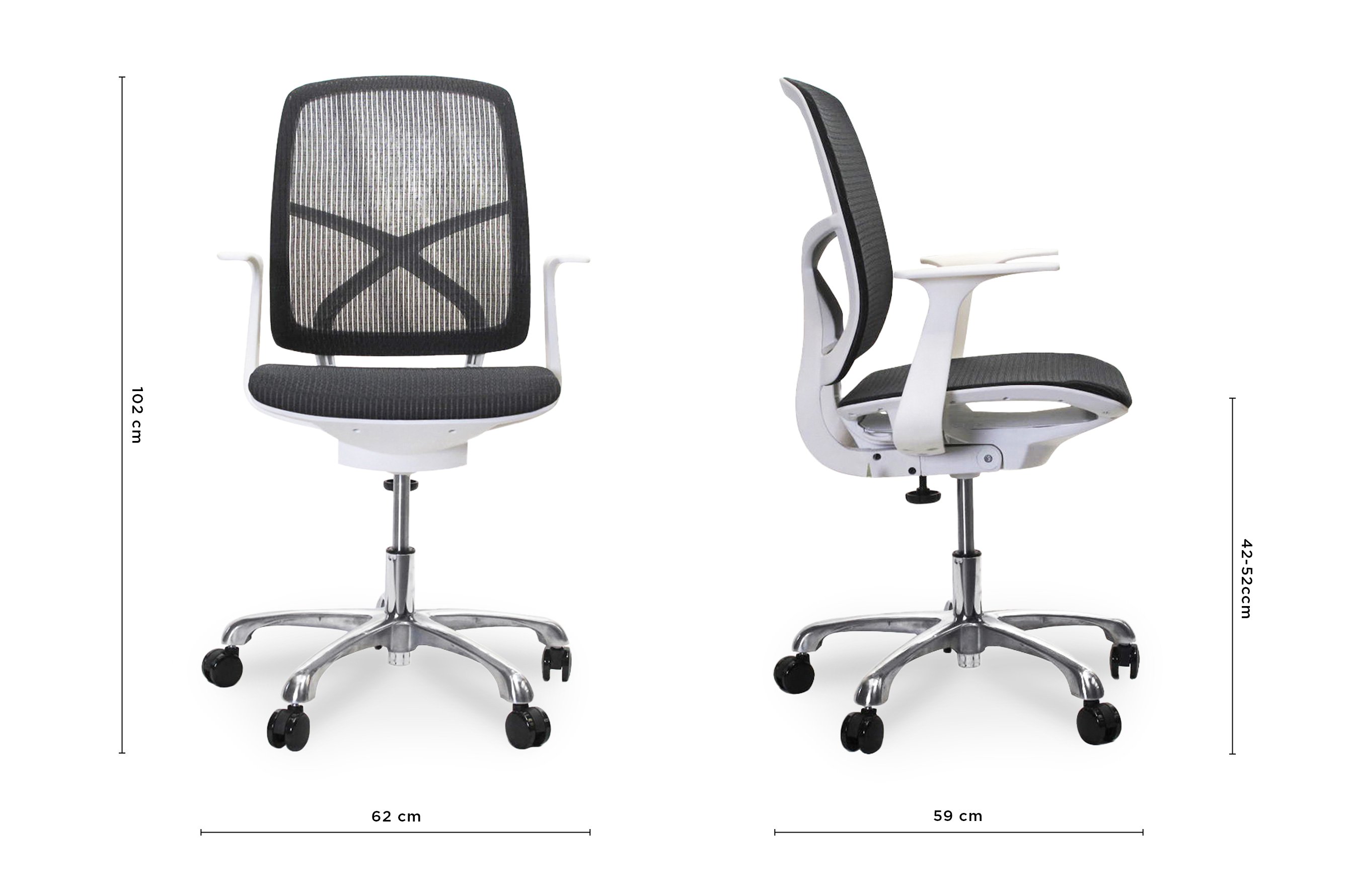 Agency Office Chair – White 5