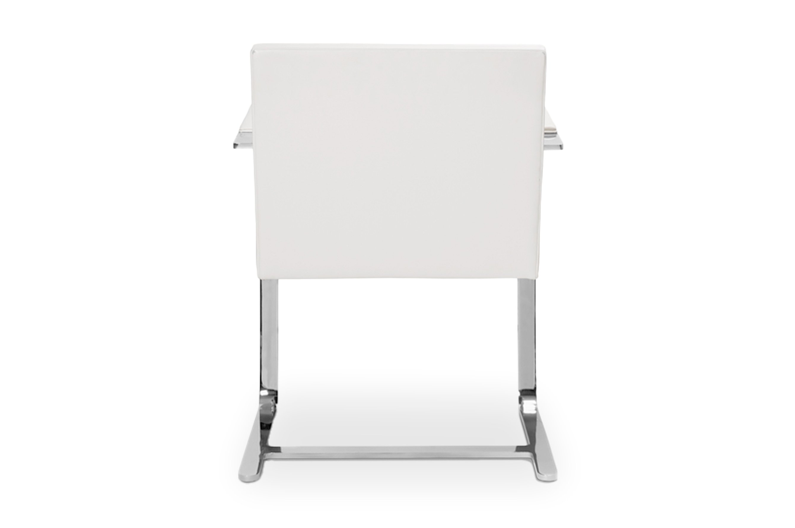 Replica Mies van der Rohe Brno Chair – White 4